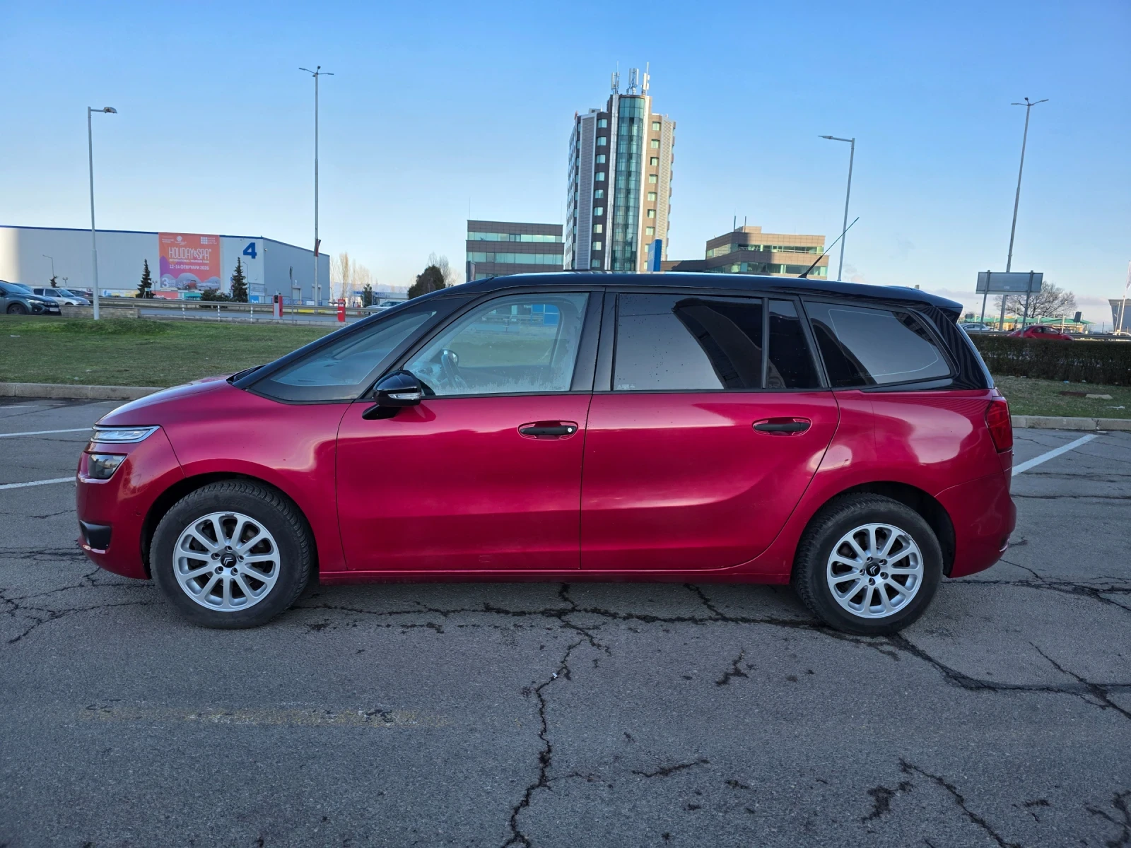 Citroen Grand C4 Picasso 1.6 Blue HDI 7-������ ��������  | Mobile.bg � ����������� 13