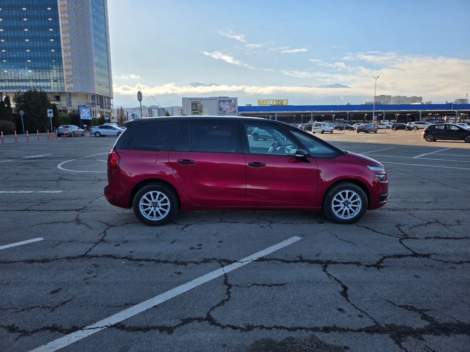 Citroen Grand C4 Picasso 1.6 Blue HDI 7-местен обслужен  - изображение 9