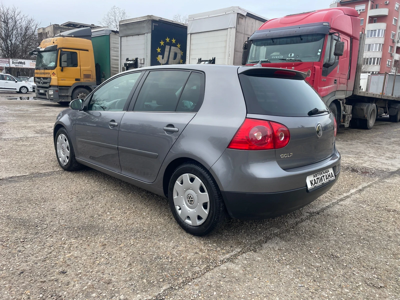 VW Golf GT 1.9 TDI 105кс ТОП СЪСТОЯНИЕ - изображение 4