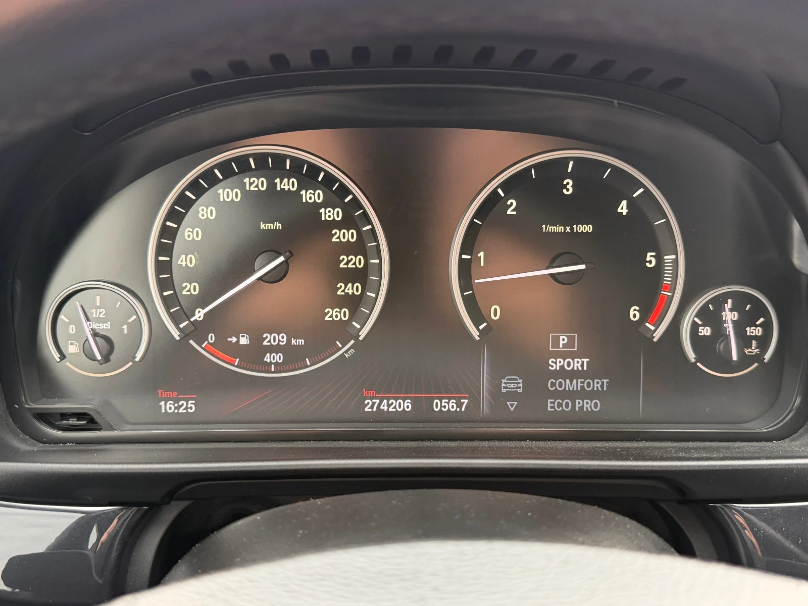 BMW 530, снимка 9 - Автомобили и джипове - 53712030