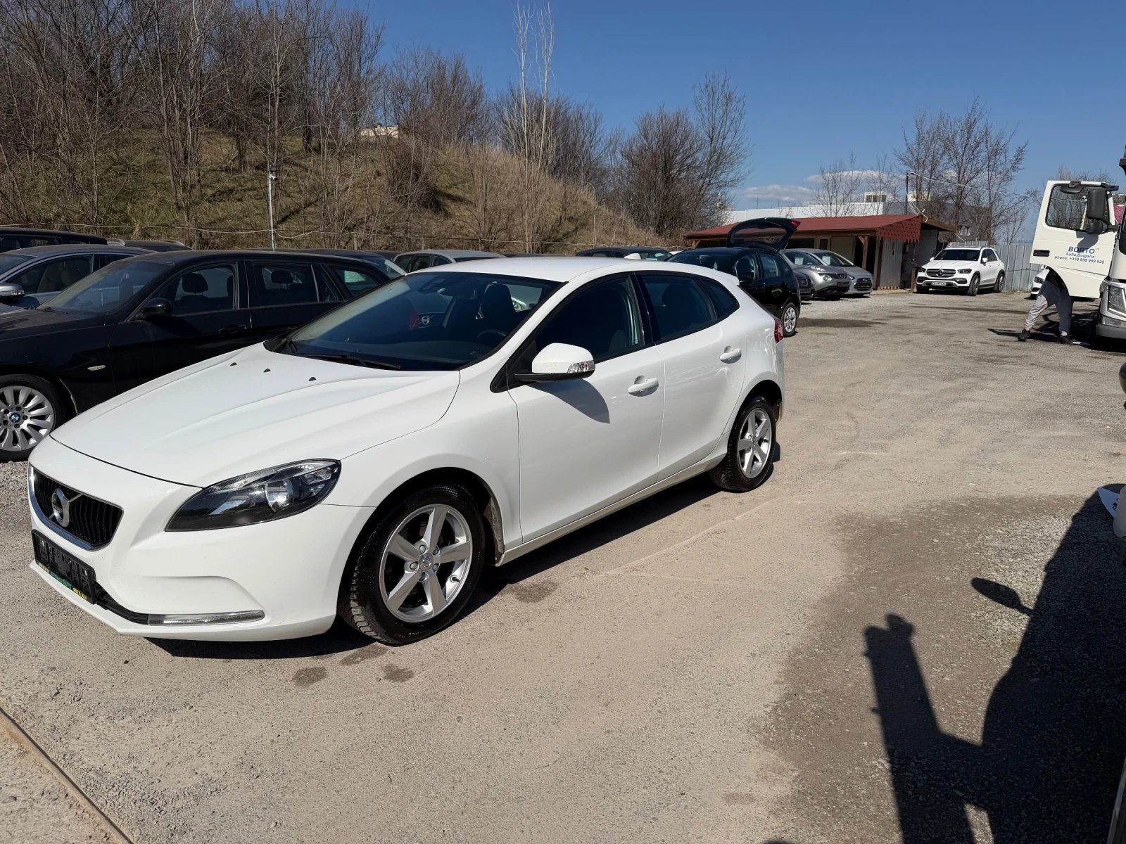 Volvo V40 2.0 DIZEL, 120 коня , ТОП, снимка 2 - Автомобили и джипове - 53815018
