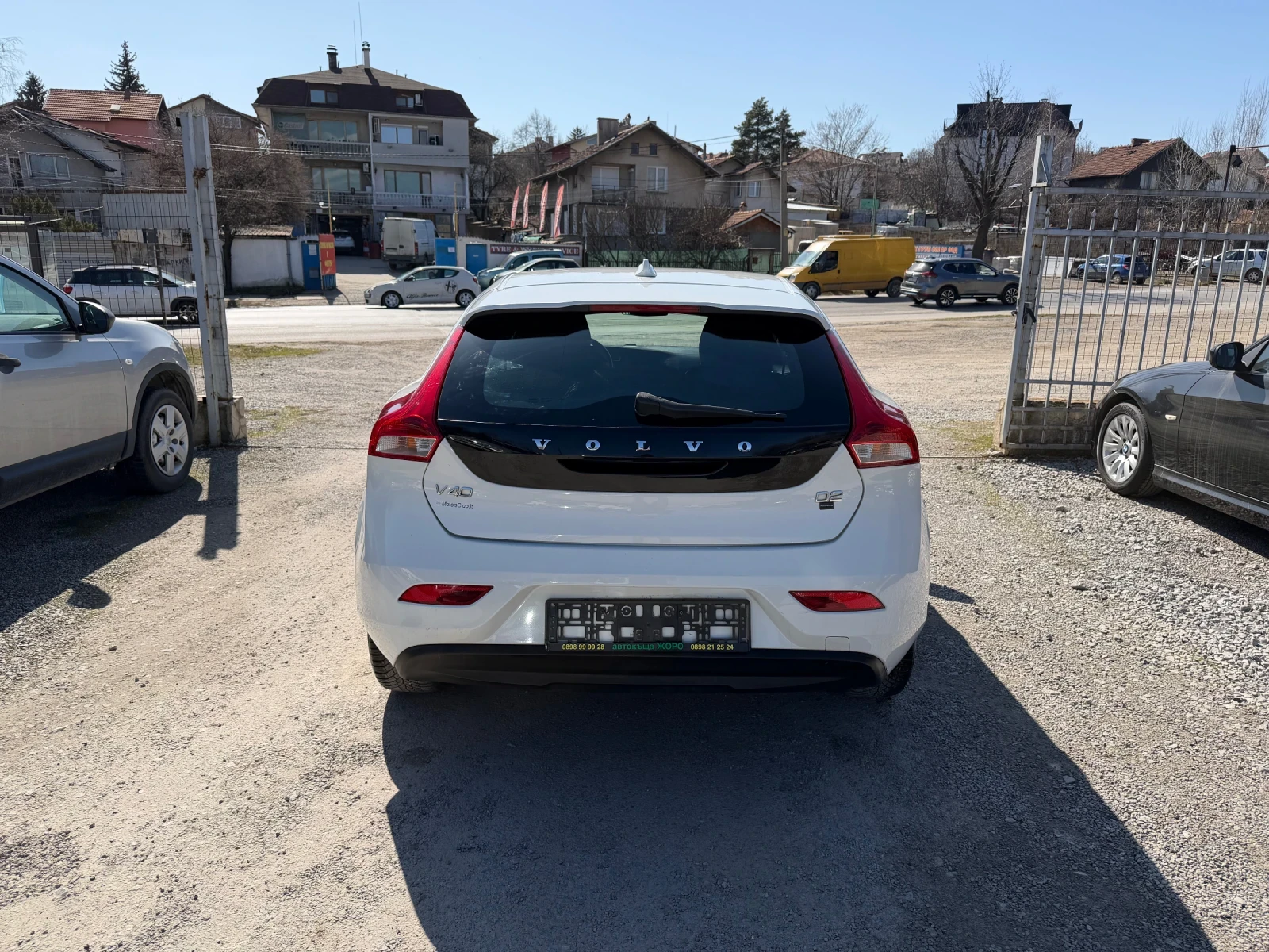 Volvo V40 2.0 DIZEL, 120 коня , ТОП, снимка 4 - Автомобили и джипове - 53815018