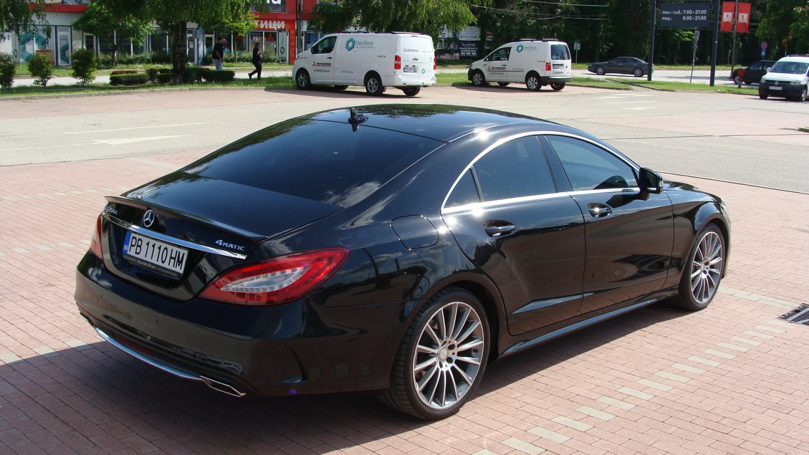 Mercedes-Benz CLS 350 FaceLift 9G AMG 4Matic, снимка 6 - Автомобили и джипове - 53841034
