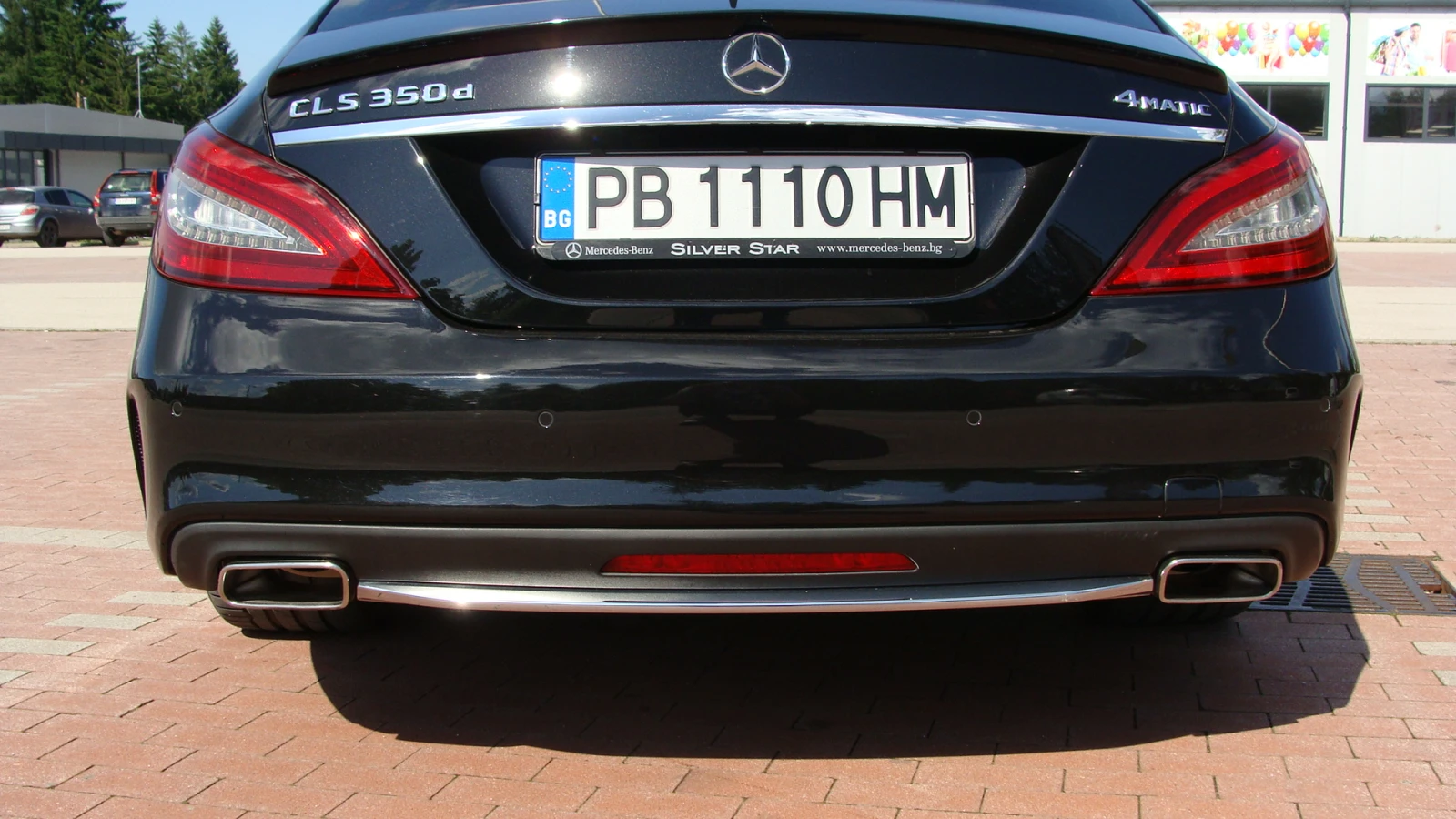 Mercedes-Benz CLS 350 FaceLift 9G AMG 4Matic, снимка 5 - Автомобили и джипове - 53841034