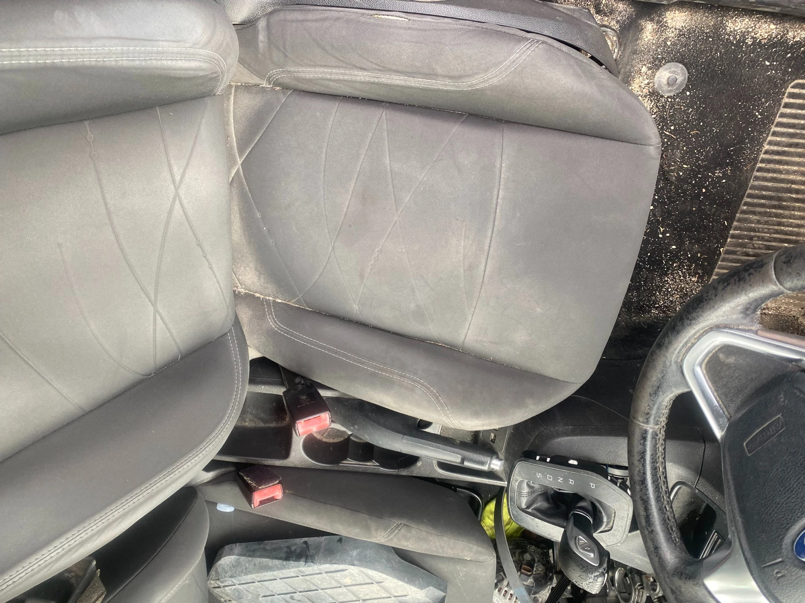 Ford Fiesta 1.0i Automatic На части, снимка 4 - Автомобили и джипове - 53870328