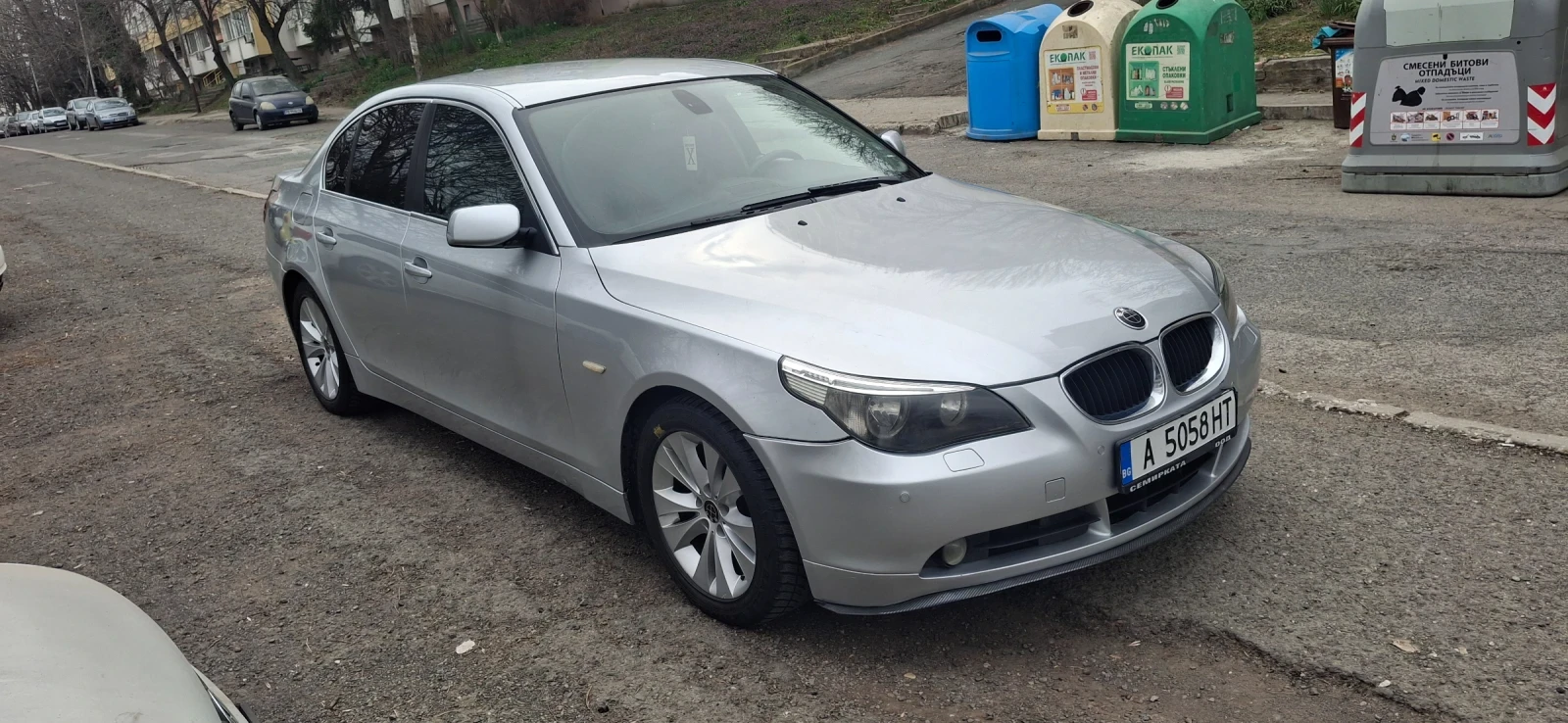 BMW 525, снимка 3 - Автомобили и джипове - 53917193