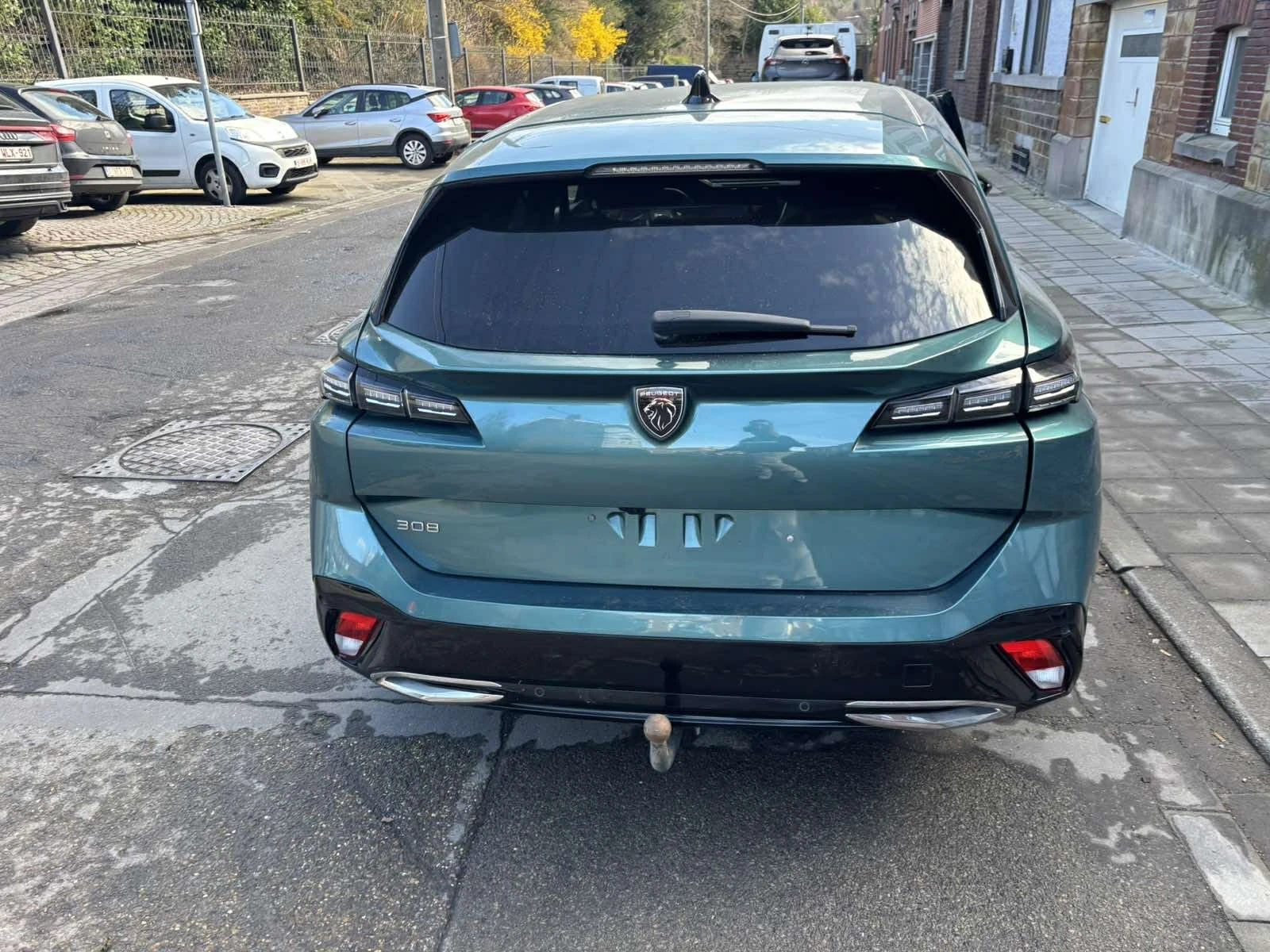 Peugeot 308 всички варианти, снимка 3 - Автомобили и джипове - 53964313