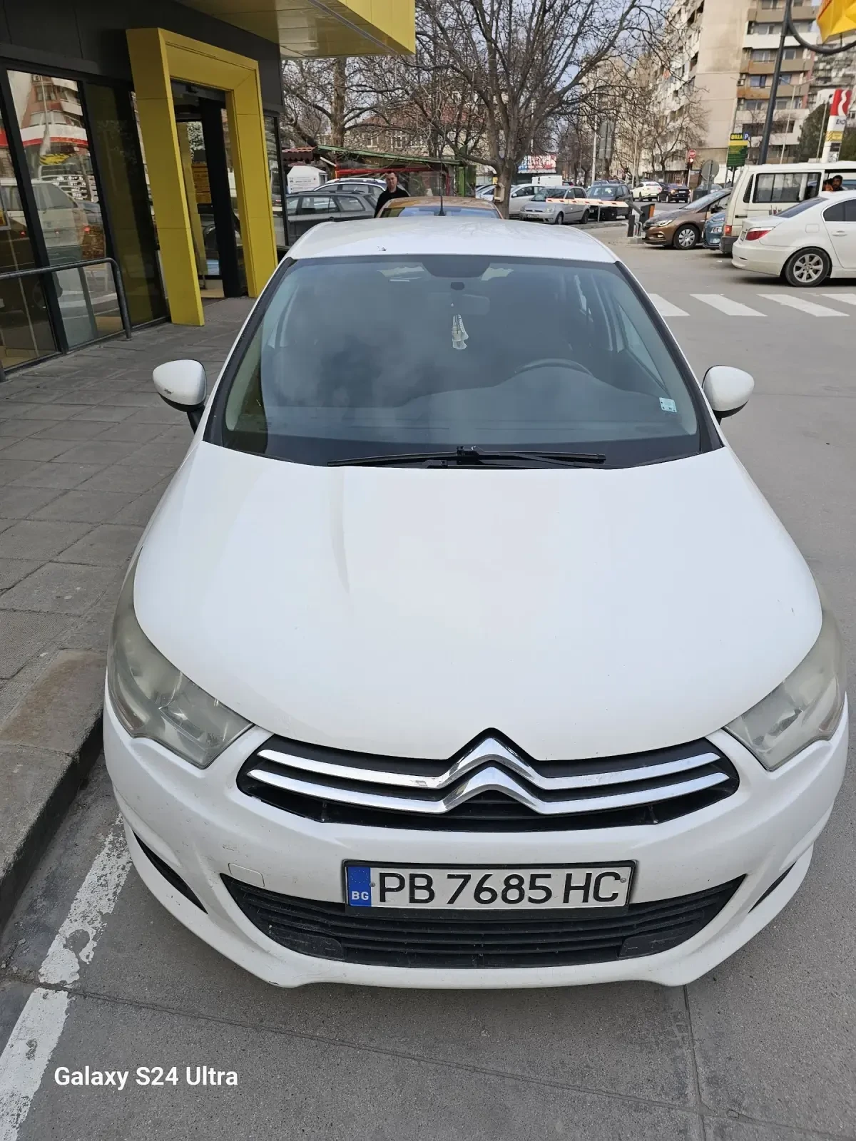 Citroen C4 1.6 EHDI, Навигация, Камера за задно виждане