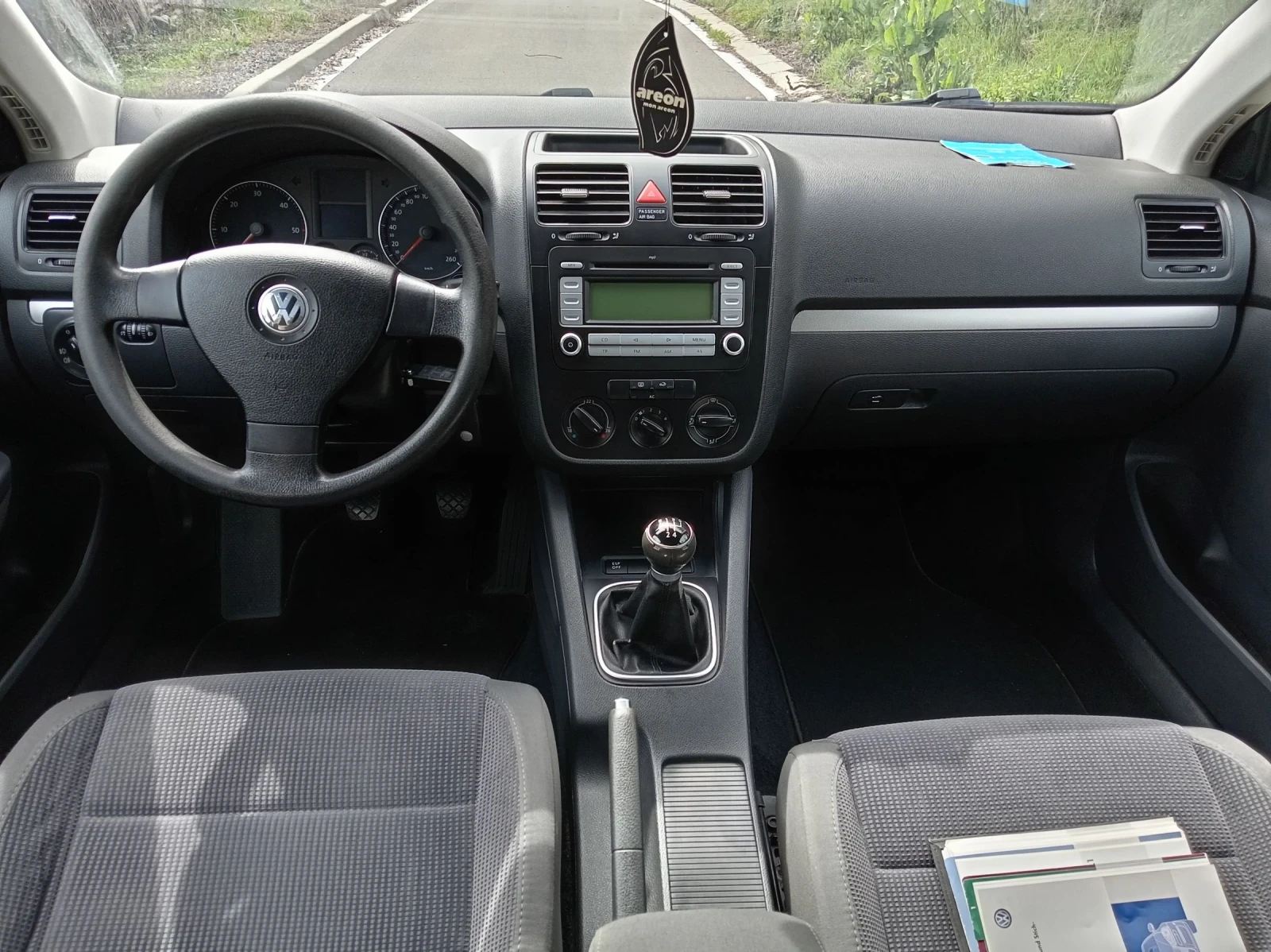 VW Golf Variant 1.9 TDI 105кс, Нов Внос! , снимка 8 - Автомобили и джипове - 54015807