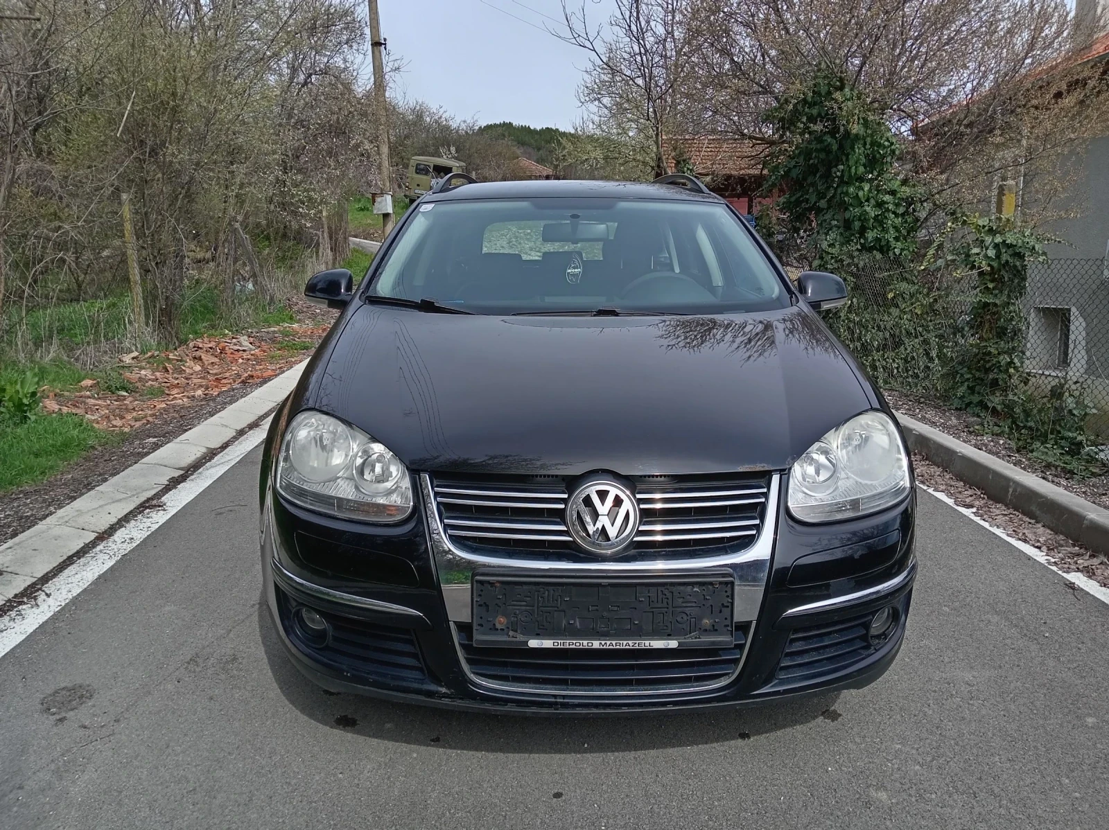 VW Golf Variant 1.9 TDI 105кс, Нов Внос! , снимка 2 - Автомобили и джипове - 54015807