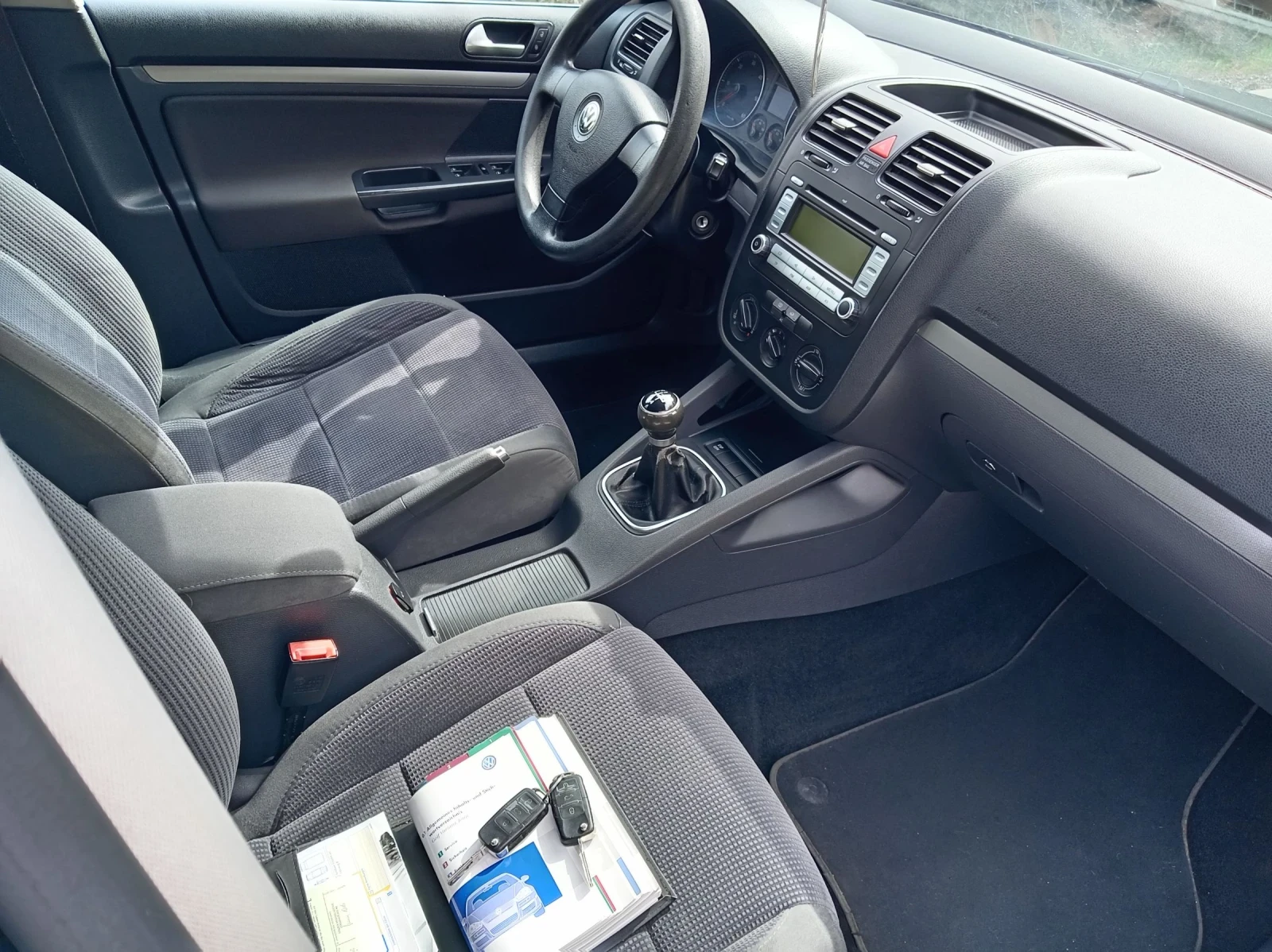 VW Golf Variant 1.9 TDI 105кс, Нов Внос! , снимка 11 - Автомобили и джипове - 54015807