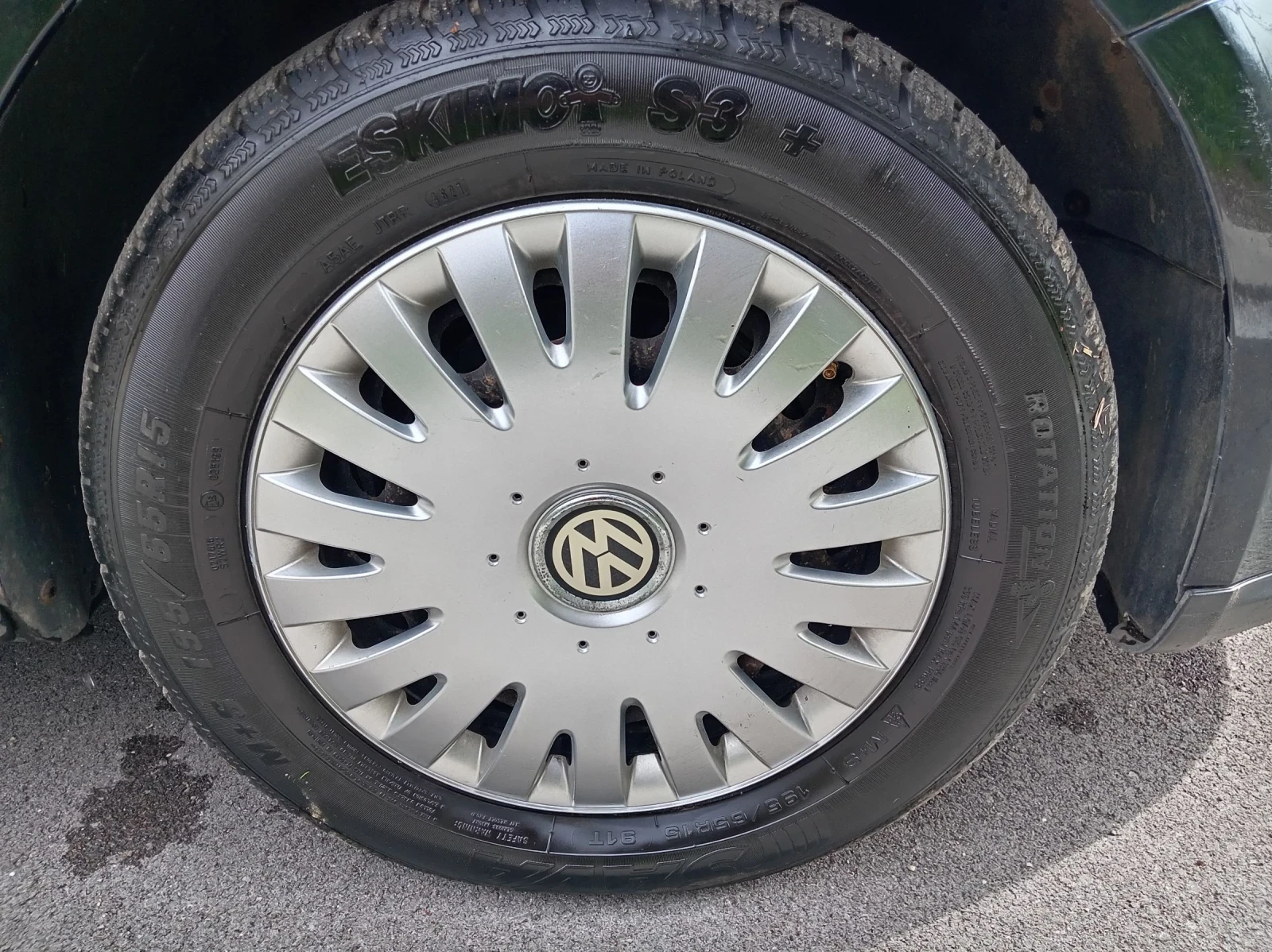 VW Golf Variant 1.9 TDI 105кс, Нов Внос! , снимка 14 - Автомобили и джипове - 54015807