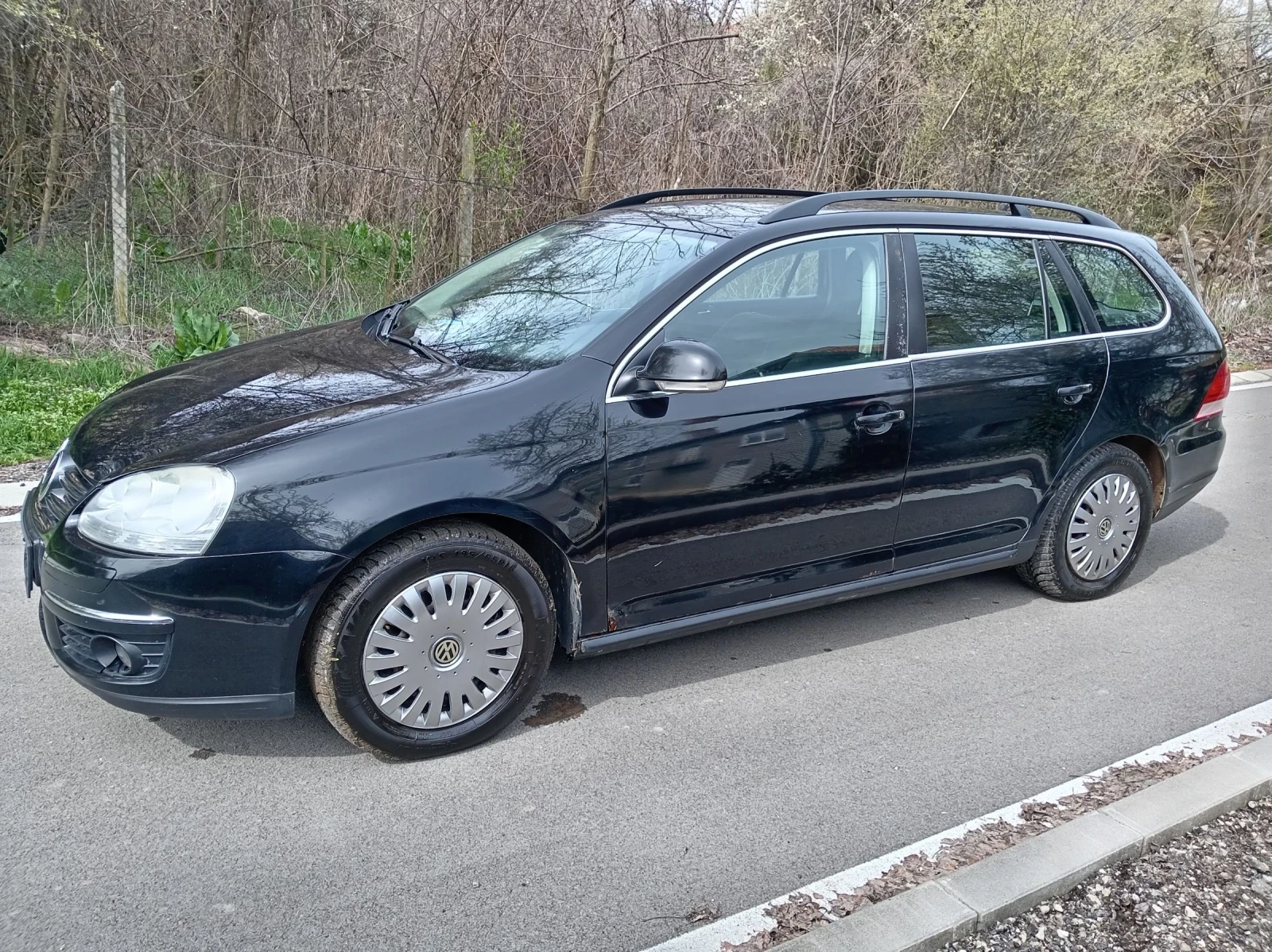 VW Golf Variant 1.9 TDI 105кс, Нов Внос! , снимка 4 - Автомобили и джипове - 54015807