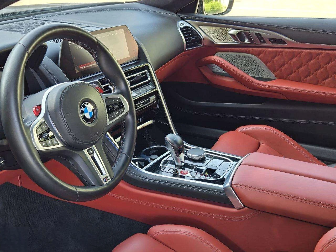 BMW M8 Competition, снимка 5 - Автомобили и джипове - 54113623