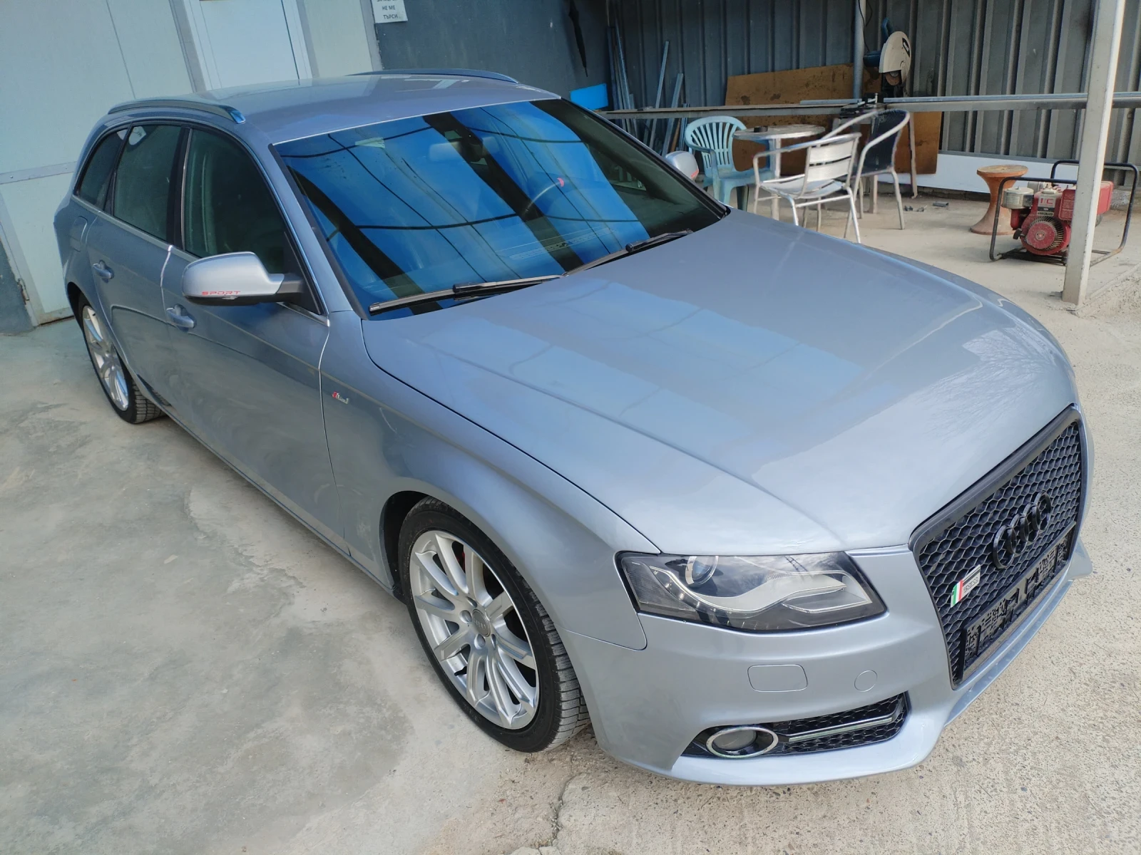 Audi A4 2.0TDI SLINE 143KC, снимка 3 - Автомобили и джипове - 54144795