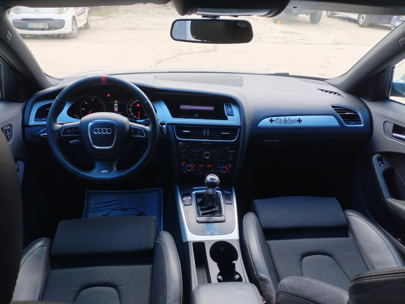 Audi A4 2.0TDI SLINE 143KC, снимка 10 - Автомобили и джипове - 54144795