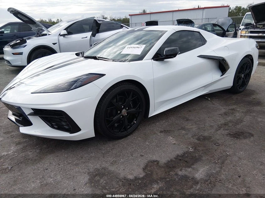 Chevrolet Corvette 6.2l Stingray Rwd 1Lt, снимка 2 - Автомобили и джипове - 54460489