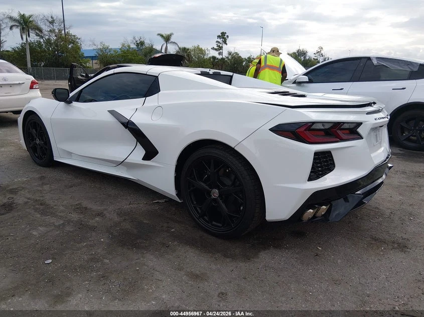 Chevrolet Corvette 6.2l Stingray Rwd 1Lt, снимка 3 - Автомобили и джипове - 54460489