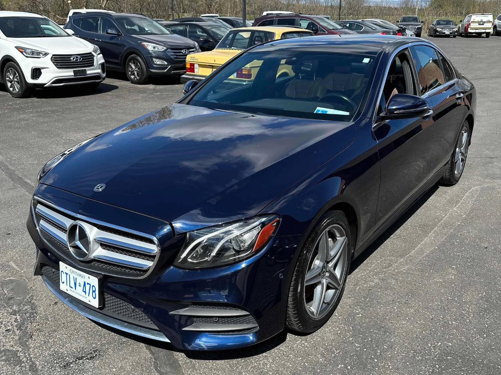 Mercedes-Benz E 400 AMG* BURMESTER* ПОДГРЕВ* М.ТОЧКА* 360