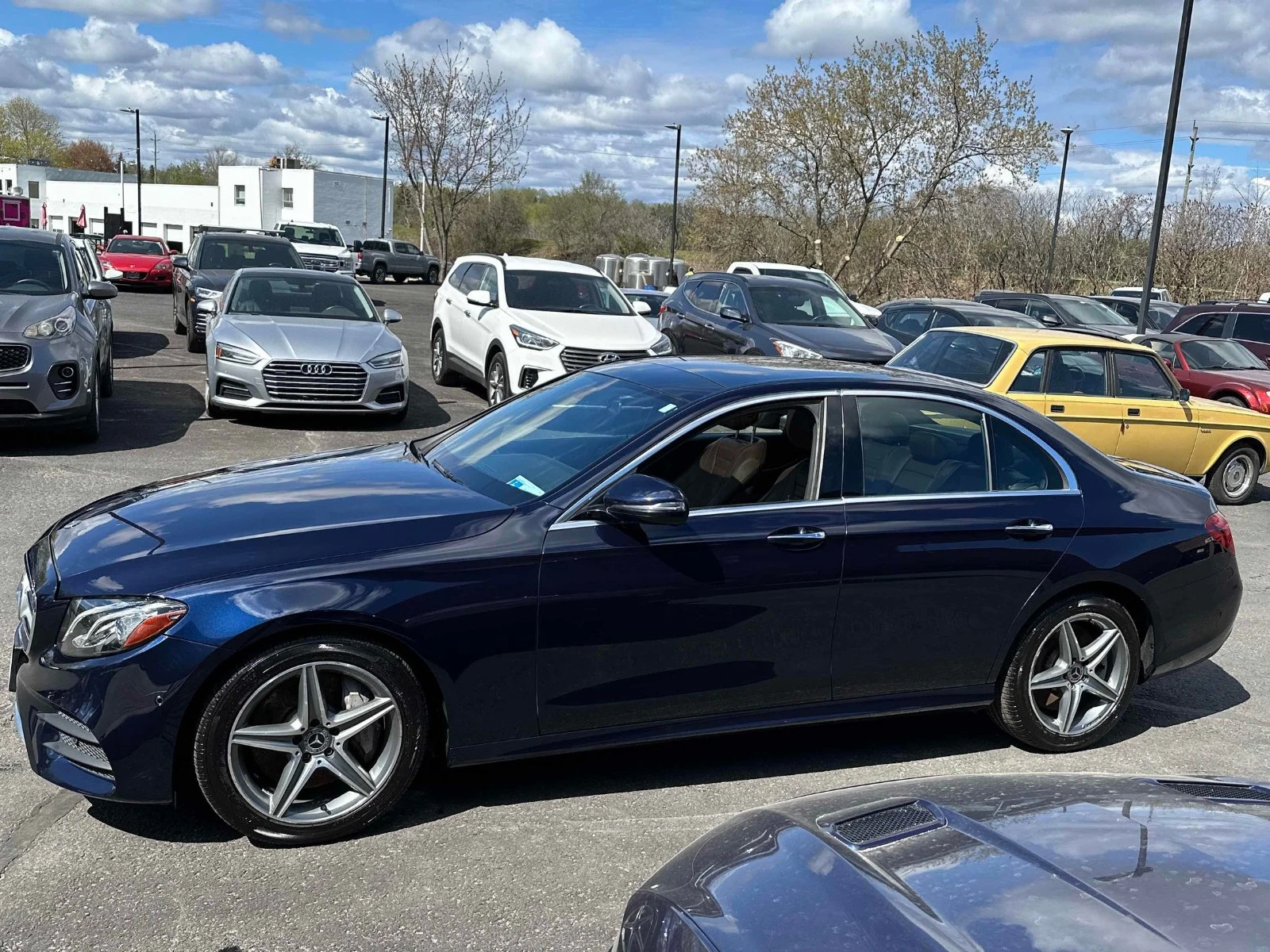 Mercedes-Benz E 400 AMG* BURMESTER* ПОДГРЕВ* М.ТОЧКА* 360, снимка 3 - Автомобили и джипове - 54479813