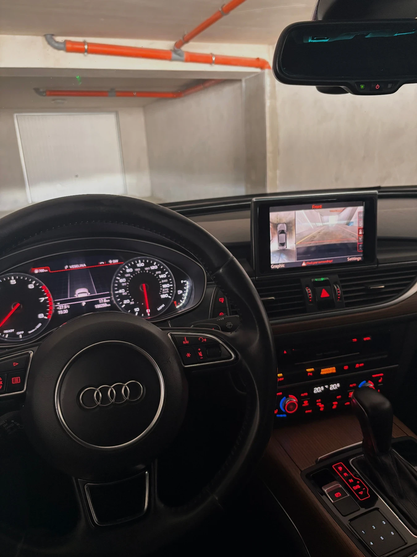 Audi A6 C7 3.0T, снимка 9 - Автомобили и джипове - 54512492