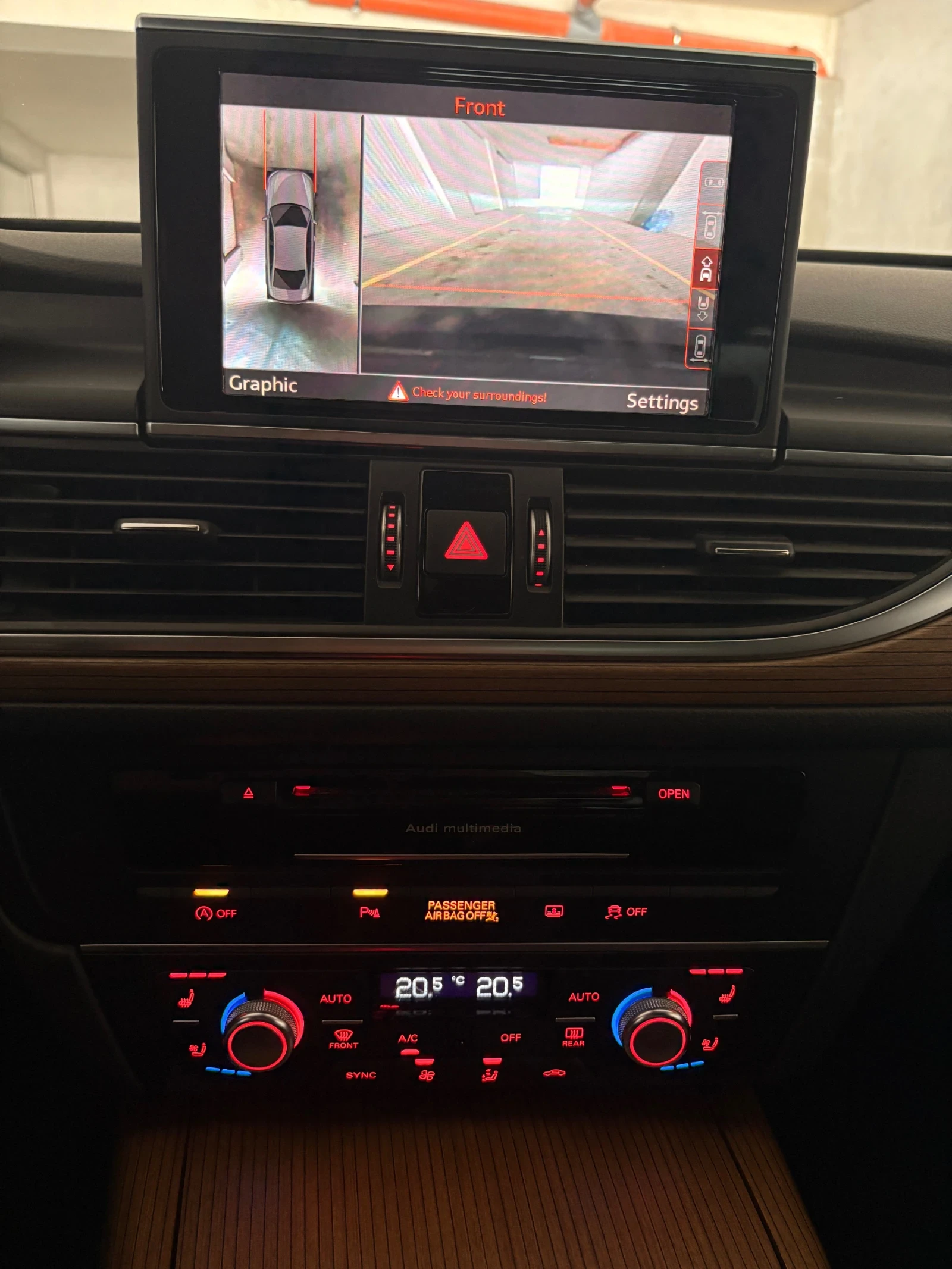 Audi A6 C7 3.0T, снимка 11 - Автомобили и джипове - 54512492