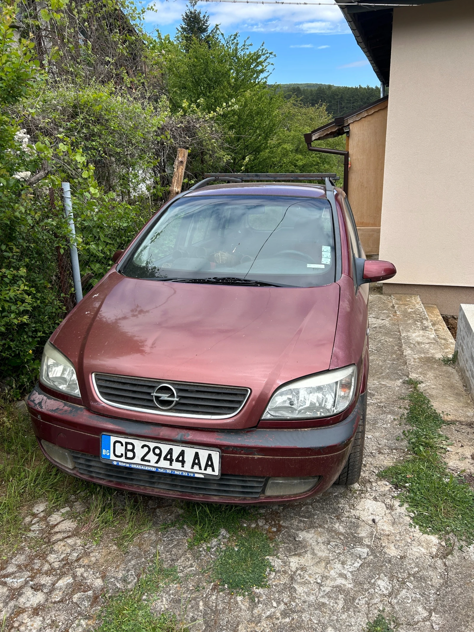 Opel Zafira