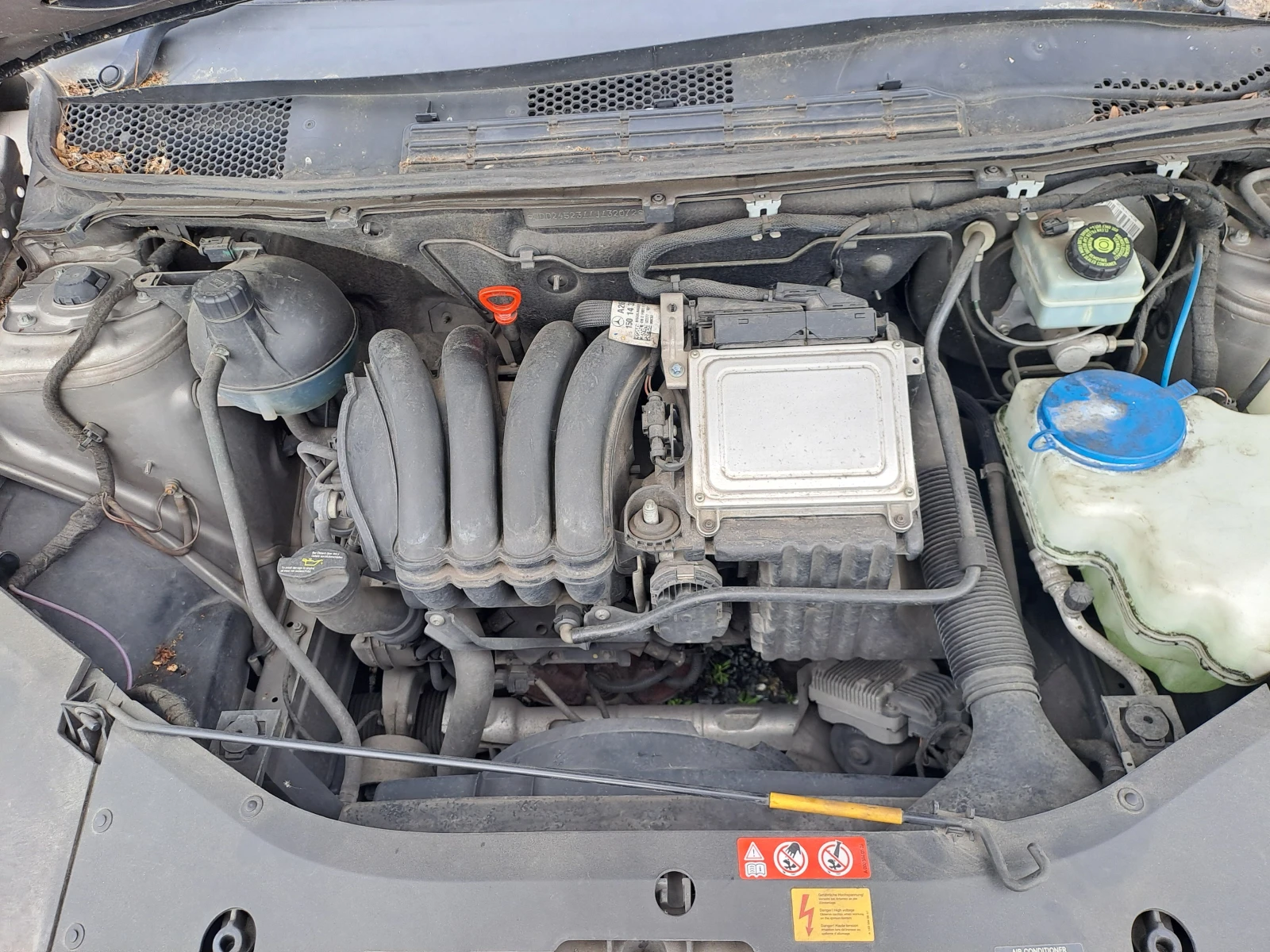 Mercedes-Benz B 150 1.5i 95к.с., снимка 11 - Автомобили и джипове - 54603898