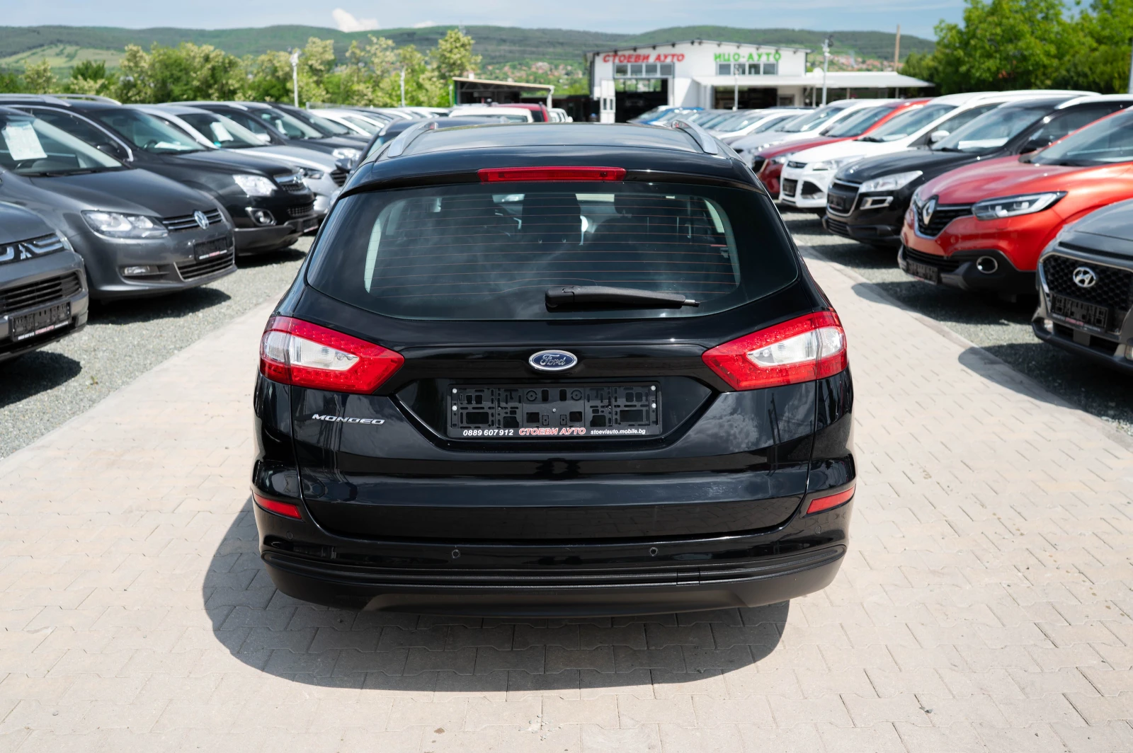 Ford Mondeo 2.0* 150кс* Евро6* 2016г., снимка 7 - Автомобили и джипове - 54607799