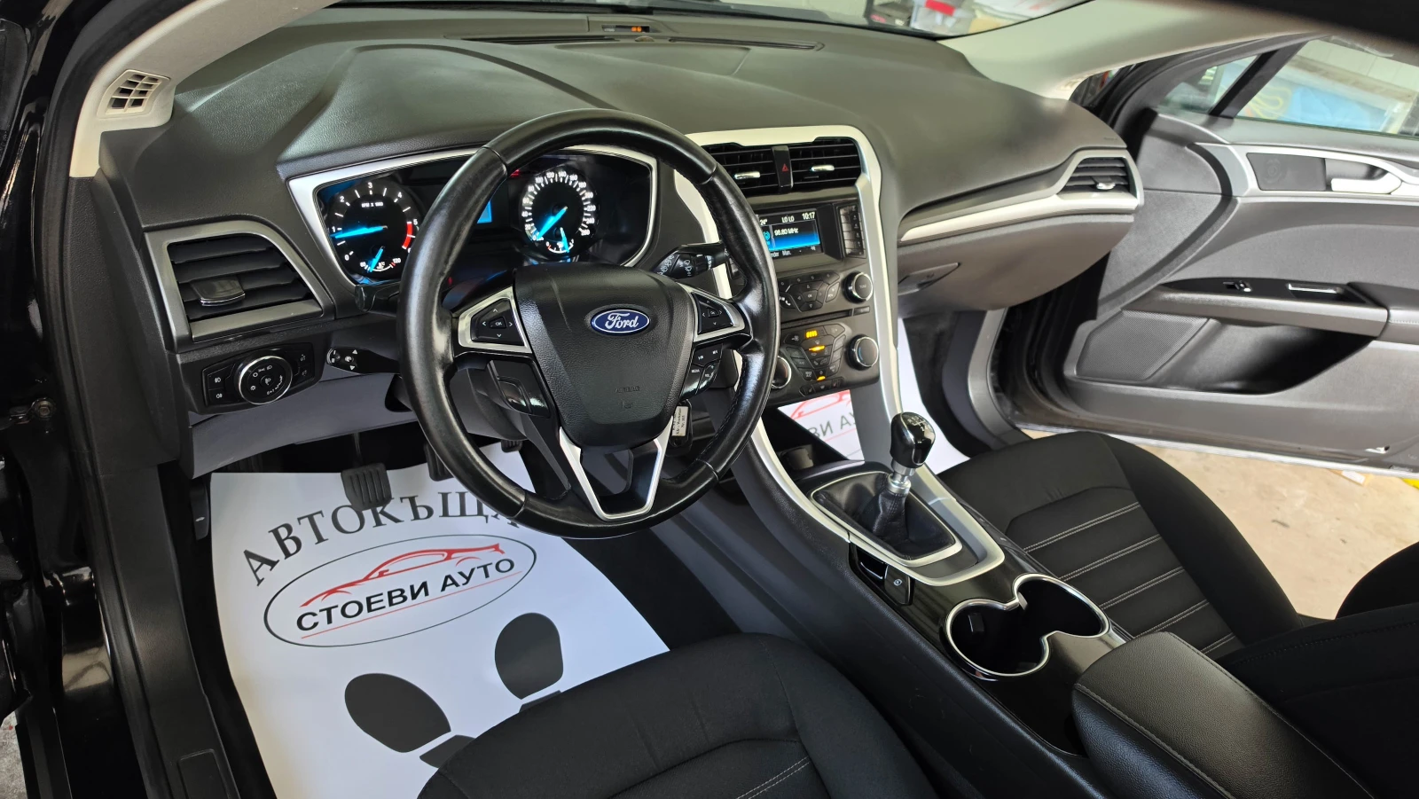 Ford Mondeo 2.0* 150кс* Евро6* 2016г., снимка 9 - Автомобили и джипове - 54607799