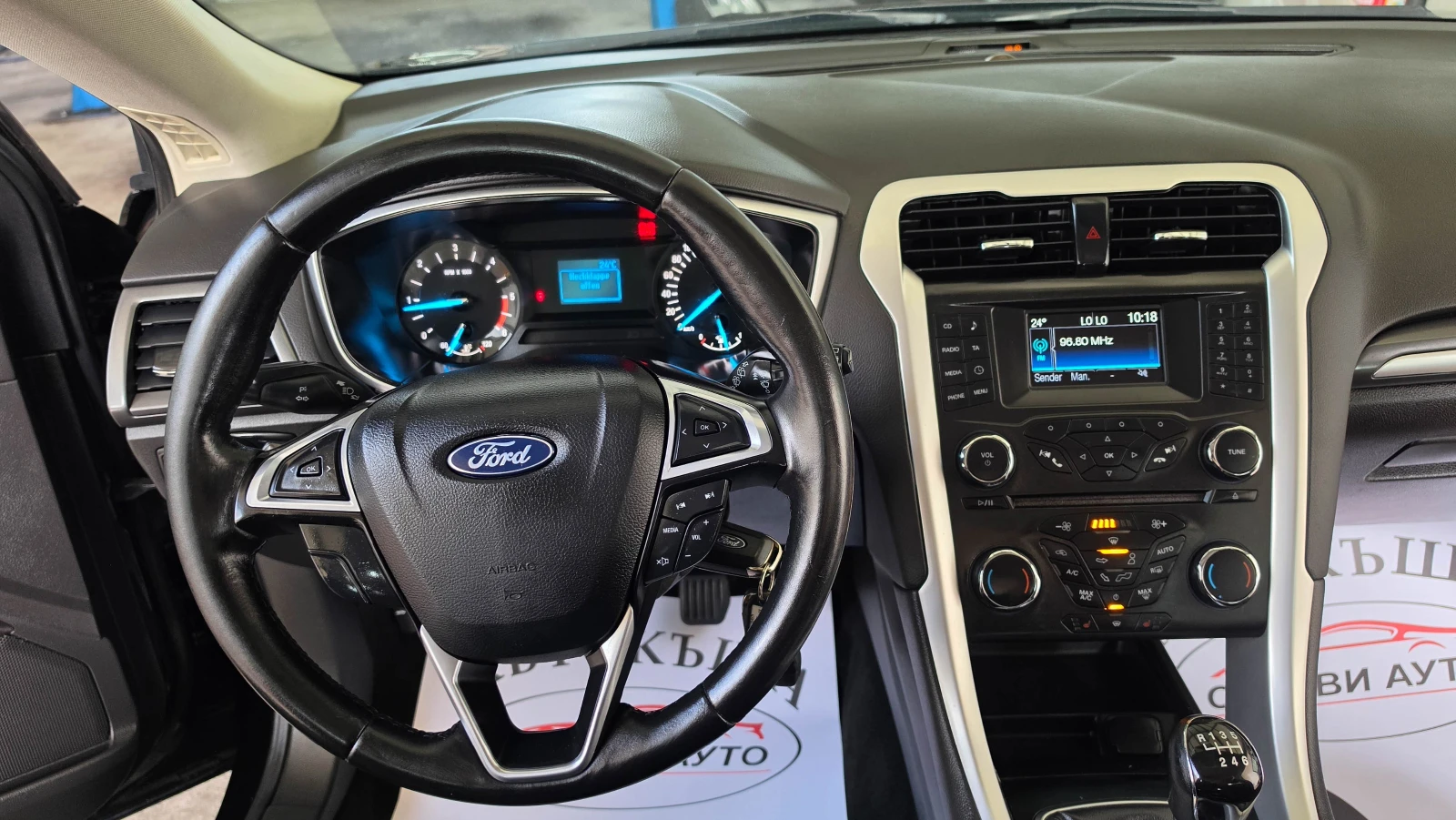 Ford Mondeo 2.0* 150кс* Евро6* 2016г., снимка 10 - Автомобили и джипове - 54607799