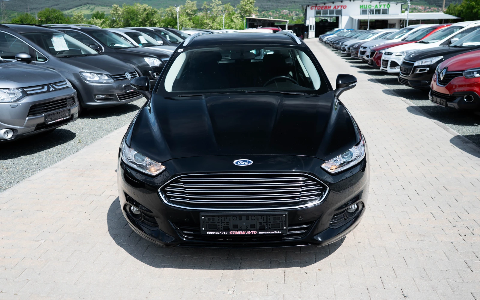 Ford Mondeo 2.0* 150кс* Евро6* 2016г., снимка 3 - Автомобили и джипове - 54607799
