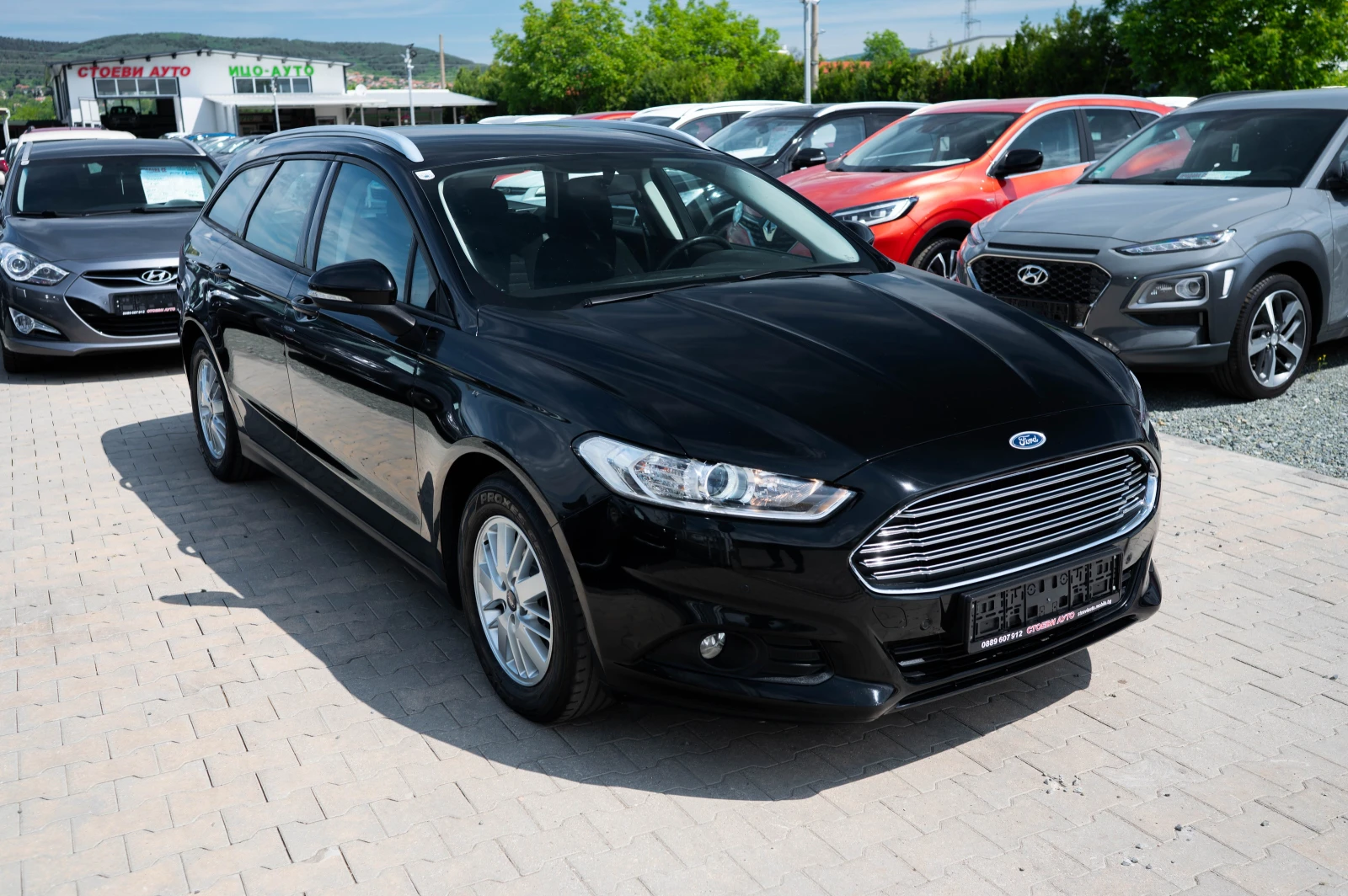 Ford Mondeo 2.0* 150кс* Евро6* 2016г., снимка 4 - Автомобили и джипове - 54607799