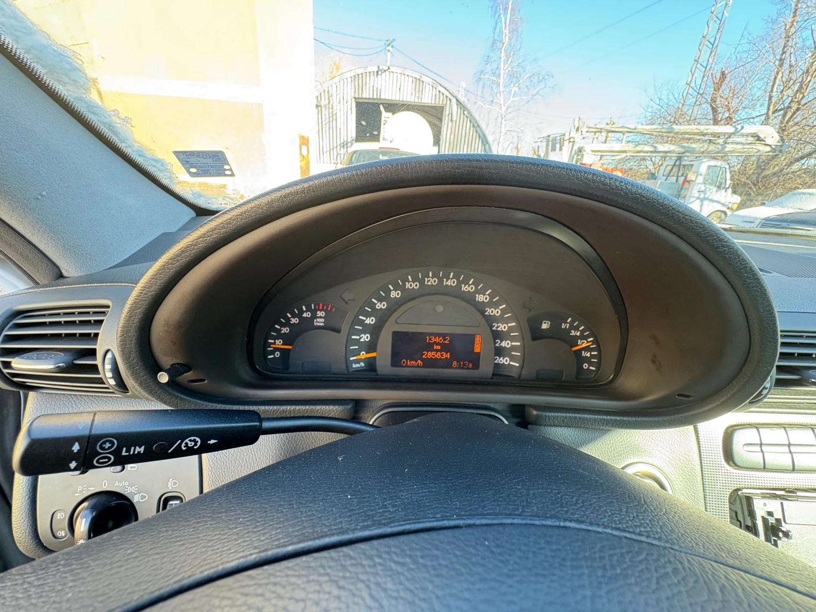 Mercedes-Benz C 220 Avantgarde, снимка 15 - Автомобили и джипове - 54691558
