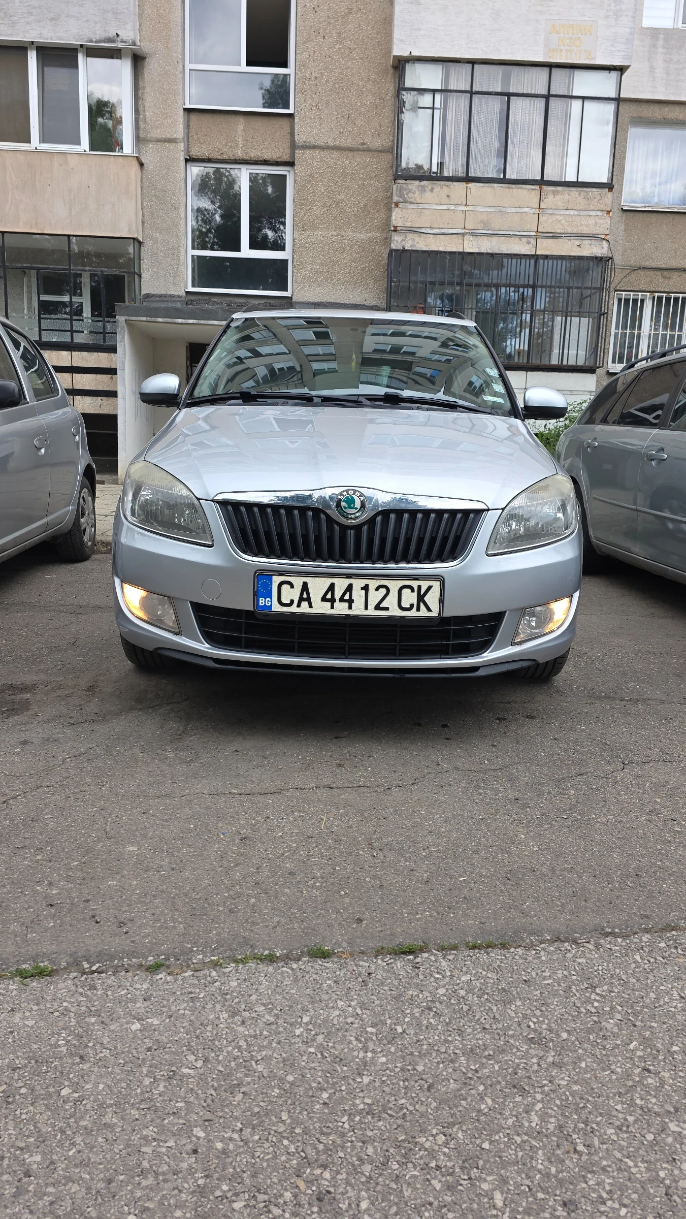 Skoda Fabia Комби, снимка 13 - Автомобили и джипове - 54976670