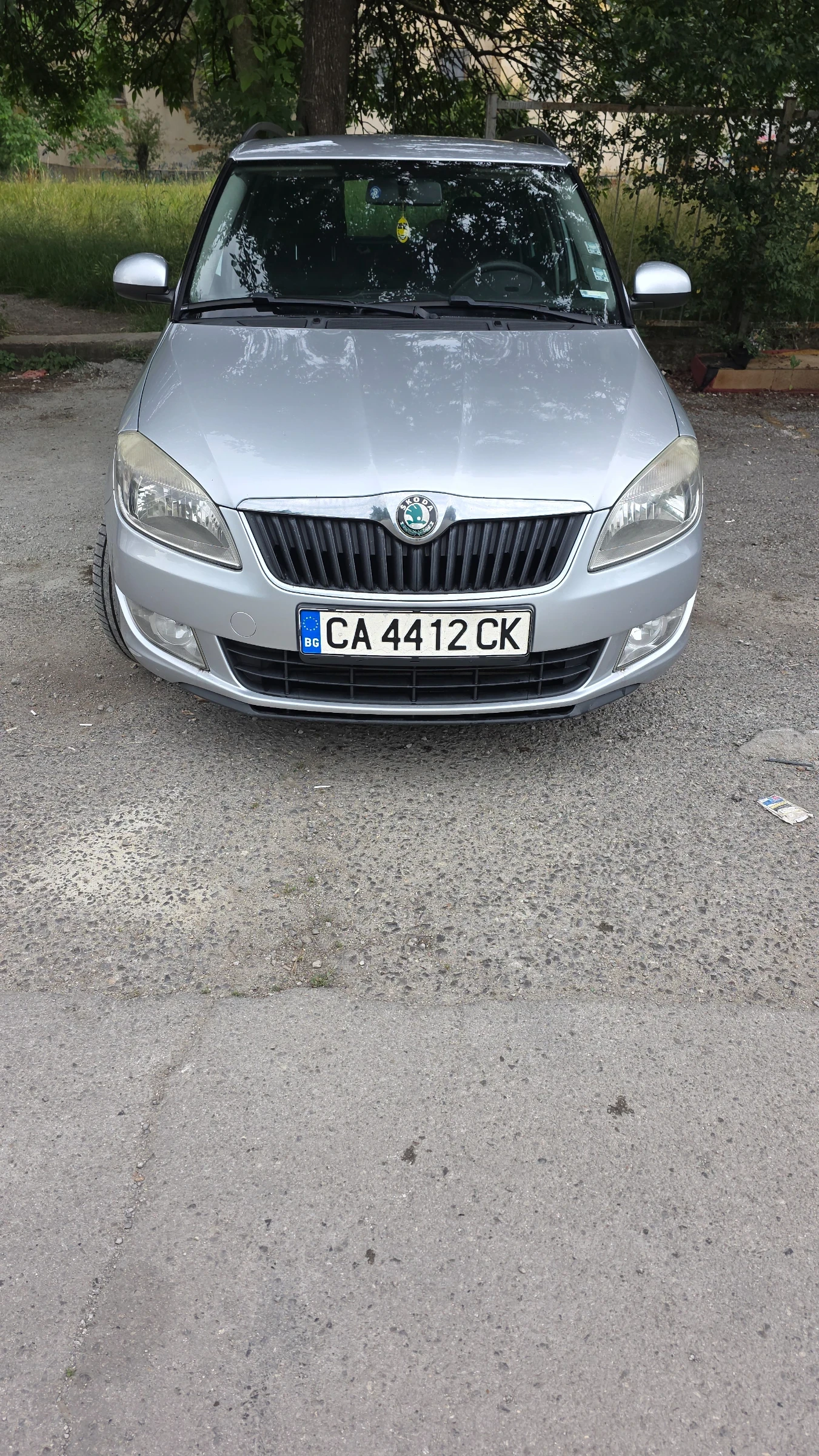 Skoda Fabia Комби, снимка 2 - Автомобили и джипове - 54976670