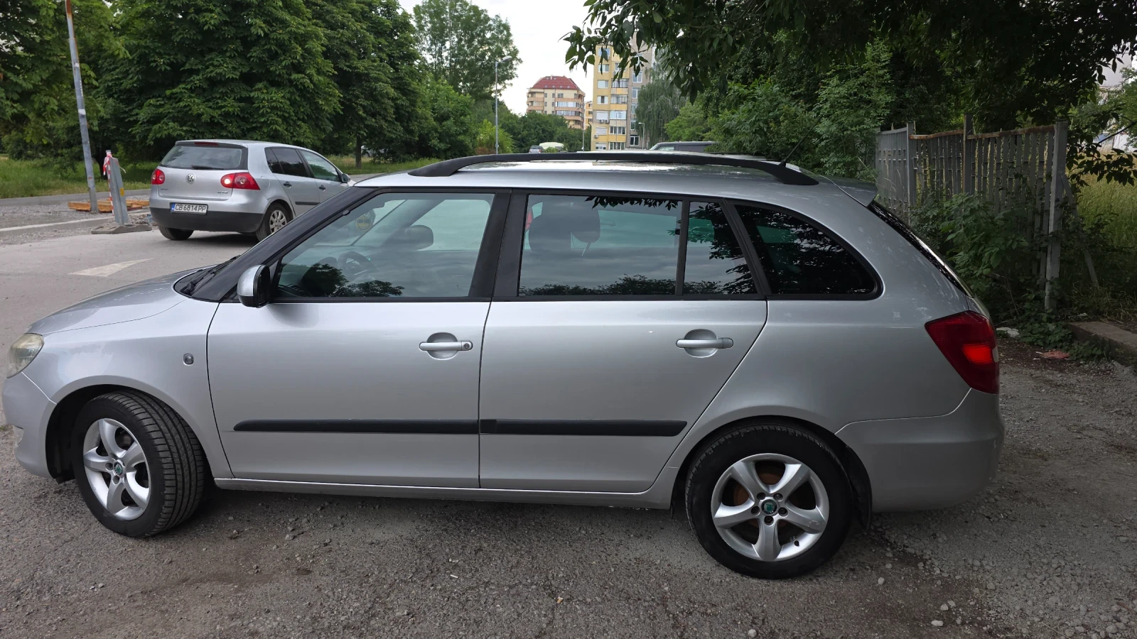 Skoda Fabia Комби, снимка 4 - Автомобили и джипове - 54976670