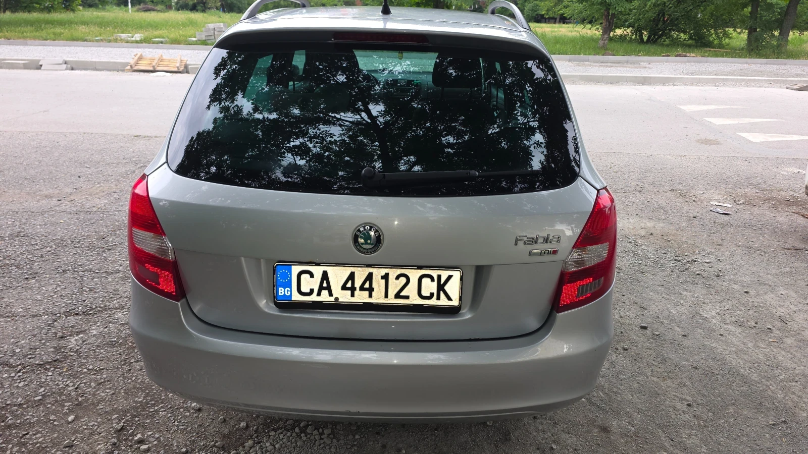 Skoda Fabia Комби, снимка 7 - Автомобили и джипове - 54976670