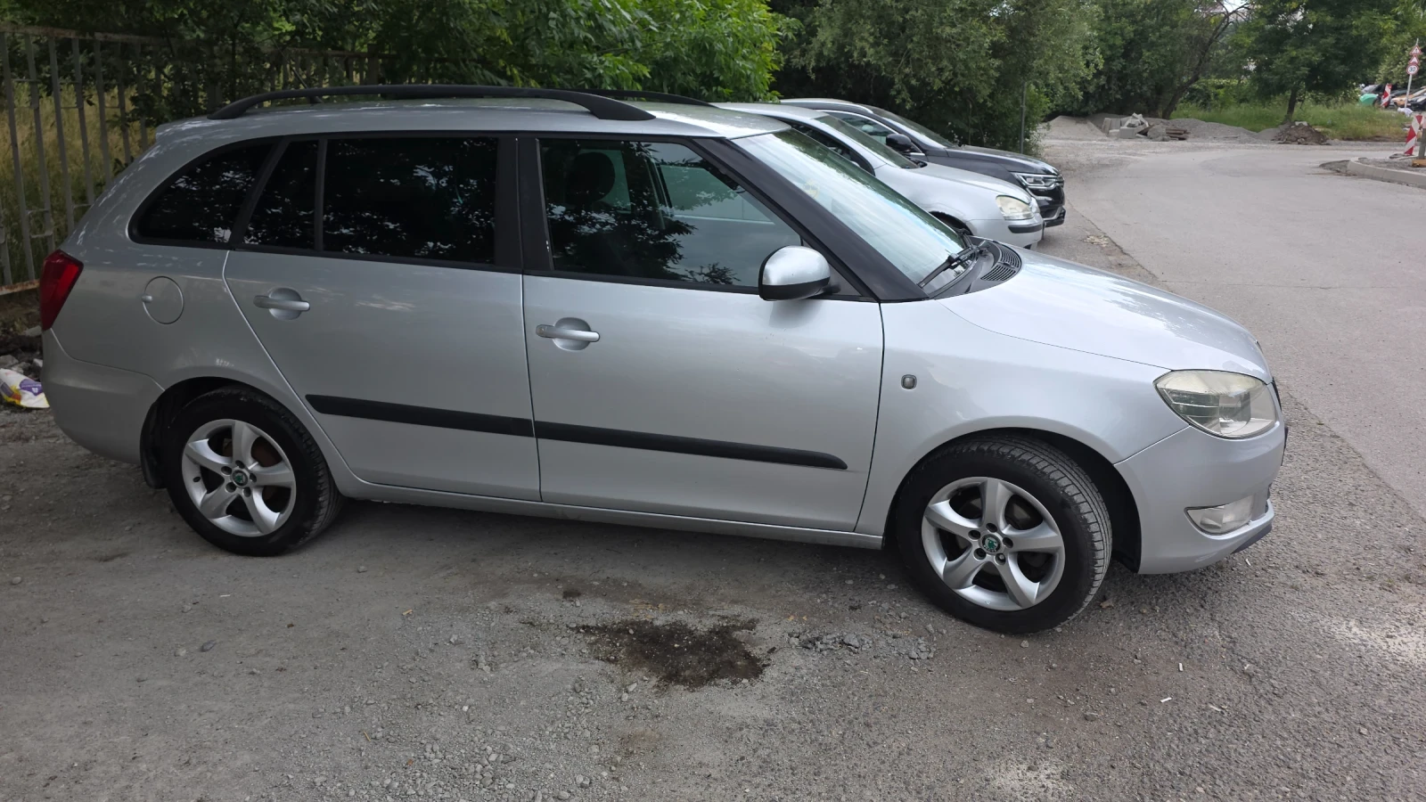 Skoda Fabia Комби, снимка 3 - Автомобили и джипове - 54976670