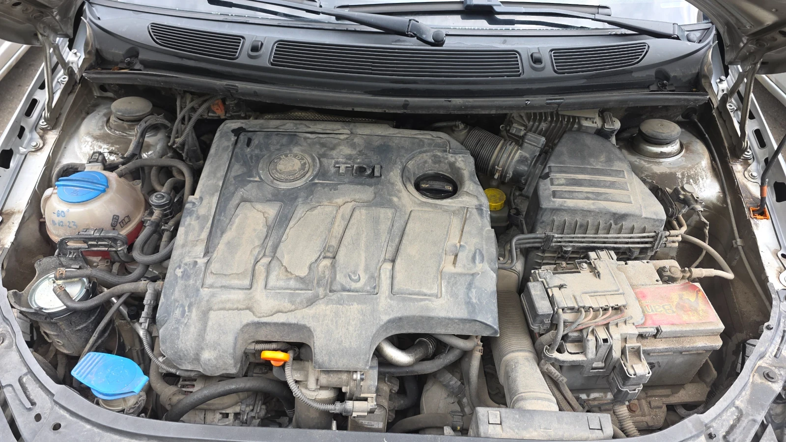 Skoda Fabia Комби, снимка 14 - Автомобили и джипове - 54976670