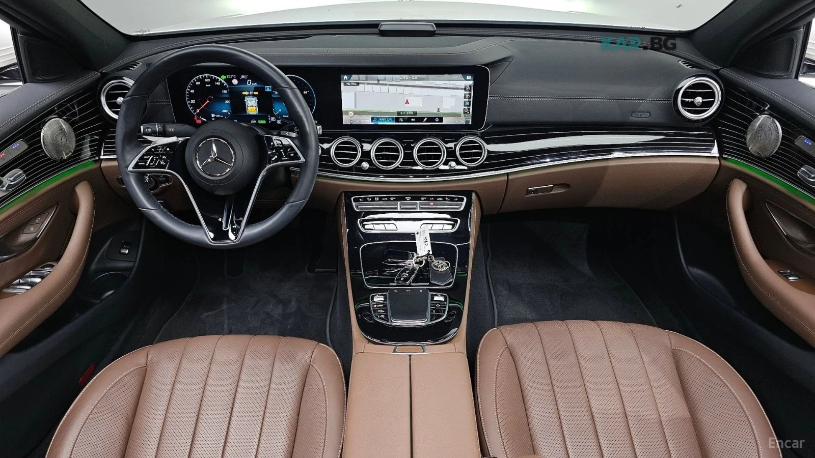 Mercedes-Benz E 450 4MATIC EXCLUSIVE* КОЖА* ПАНО* ОБДУХВ* 360, снимка 6 - Автомобили и джипове - 55119842