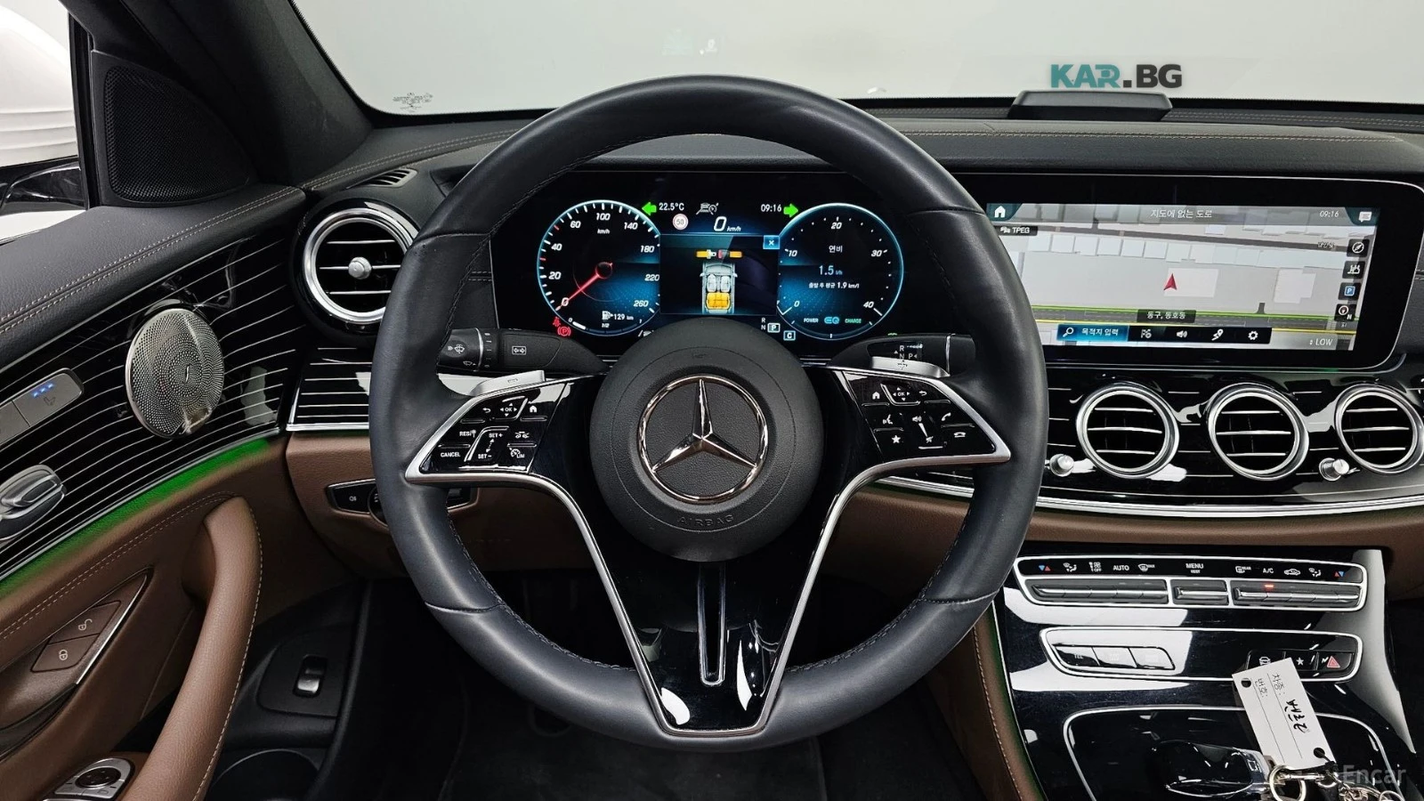 Mercedes-Benz E 450 4MATIC EXCLUSIVE* КОЖА* ПАНО* ОБДУХВ* 360, снимка 11 - Автомобили и джипове - 55119842