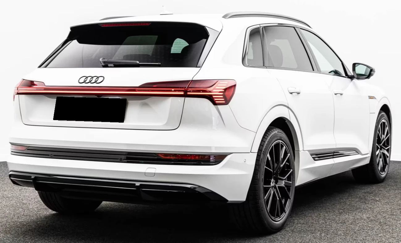 Audi E-Tron 55* S-LINE* PANO* B&O* 360* HUD* ВАКУУМ* , снимка 3 - Автомобили и джипове - 55296909