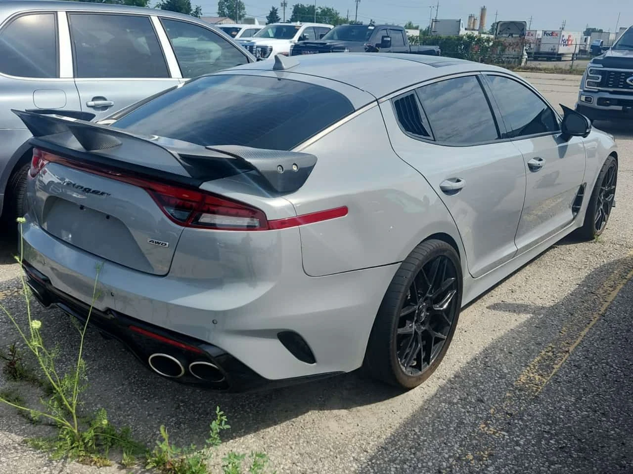 Kia Stinger 3.3Т Awd W/red Interior Gt Elite , снимка 4 - Автомобили и джипове - 55472186