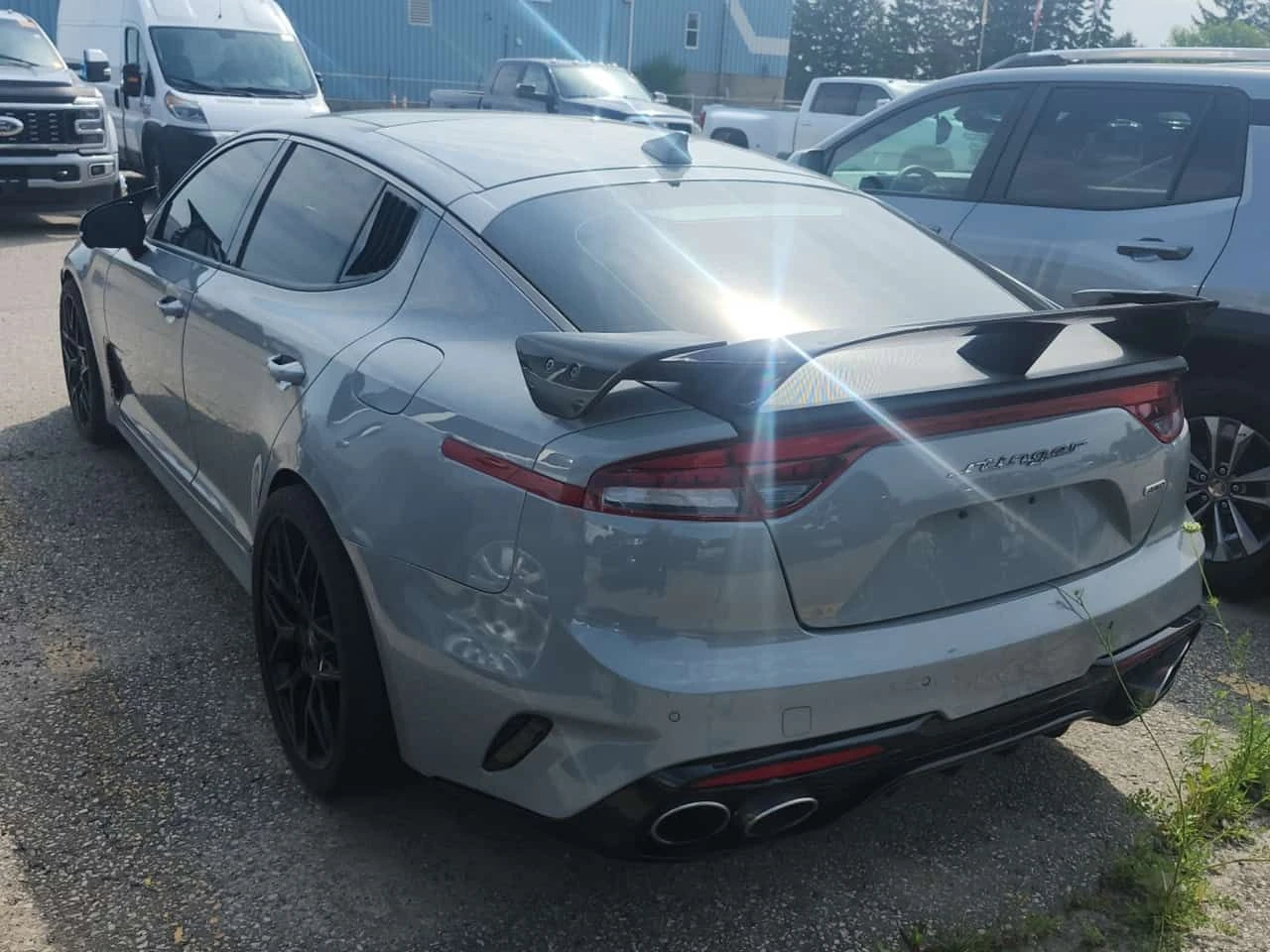 Kia Stinger 3.3Т Awd W/red Interior Gt Elite , снимка 3 - Автомобили и джипове - 55472186