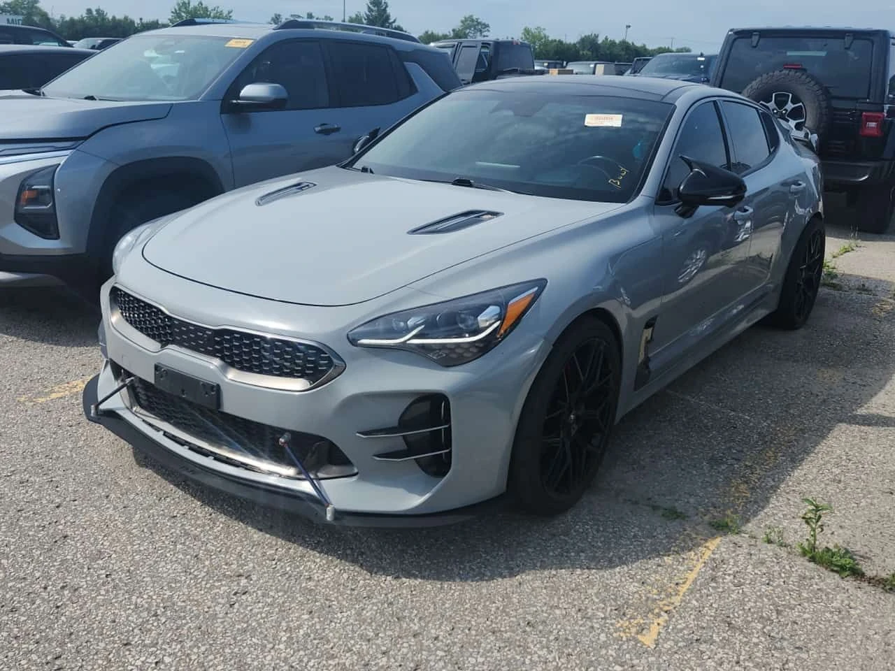 Kia Stinger 3.3Т Awd W/red Interior Gt Elite 