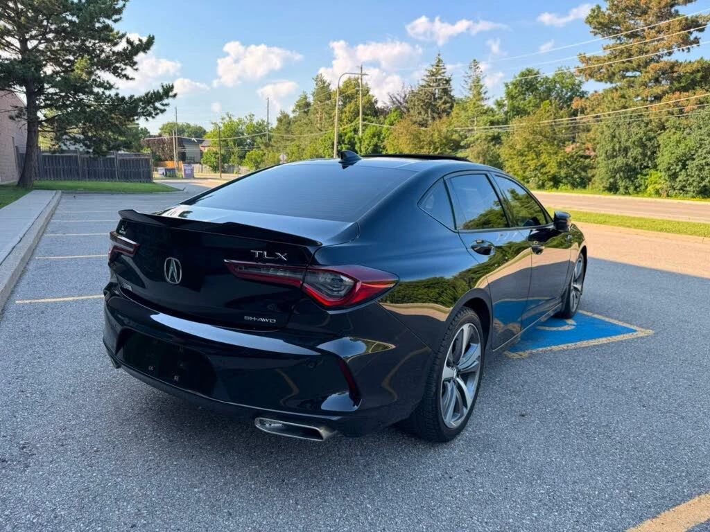 Acura TLX 2.0 SH-AWD A-Spec* DISTRONIC* PANORAMA* ELS SOUND  | Mobile.bg � ����������� 5