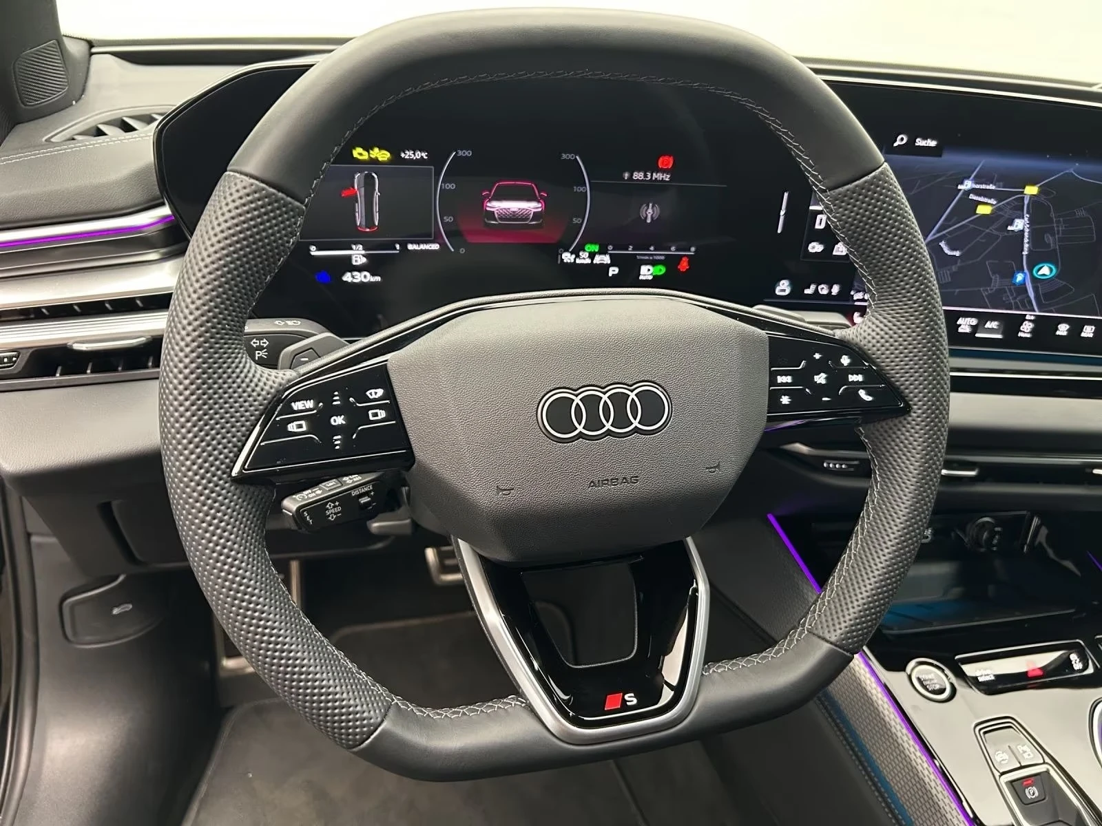 Audi A6 55 TFSI QUATTRO S-LINE HEAD-UP B&O , снимка 9 - Автомобили и джипове - 55512834