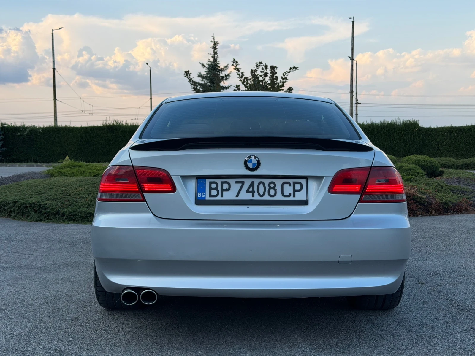 BMW 320 D Coupe, снимка 6 - Автомобили и джипове - 55598545