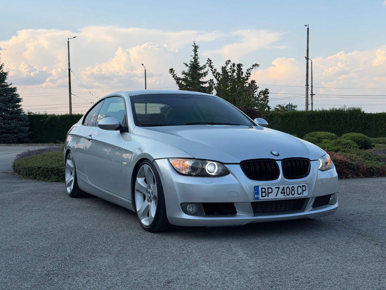 BMW 320 D Coupe, снимка 3 - Автомобили и джипове - 55598545